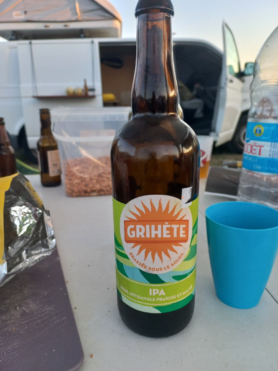 Grihète IPA & Bio, Brasserie Artisanale Du Sud (La Grihète)