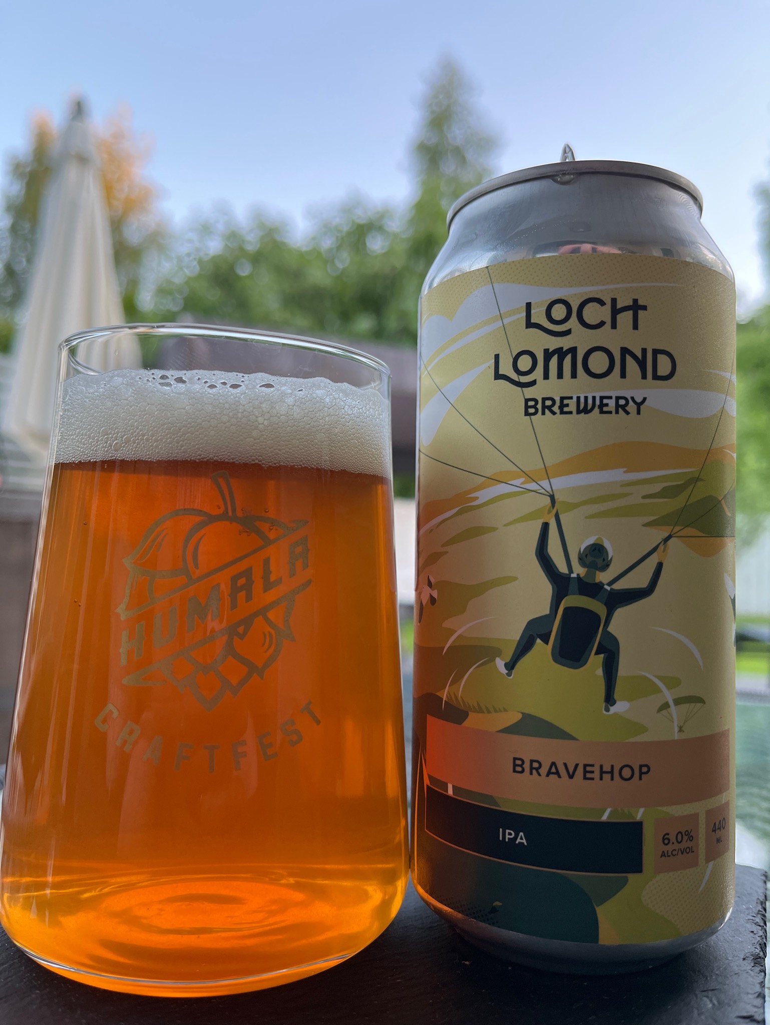 Bravehop, Scotland