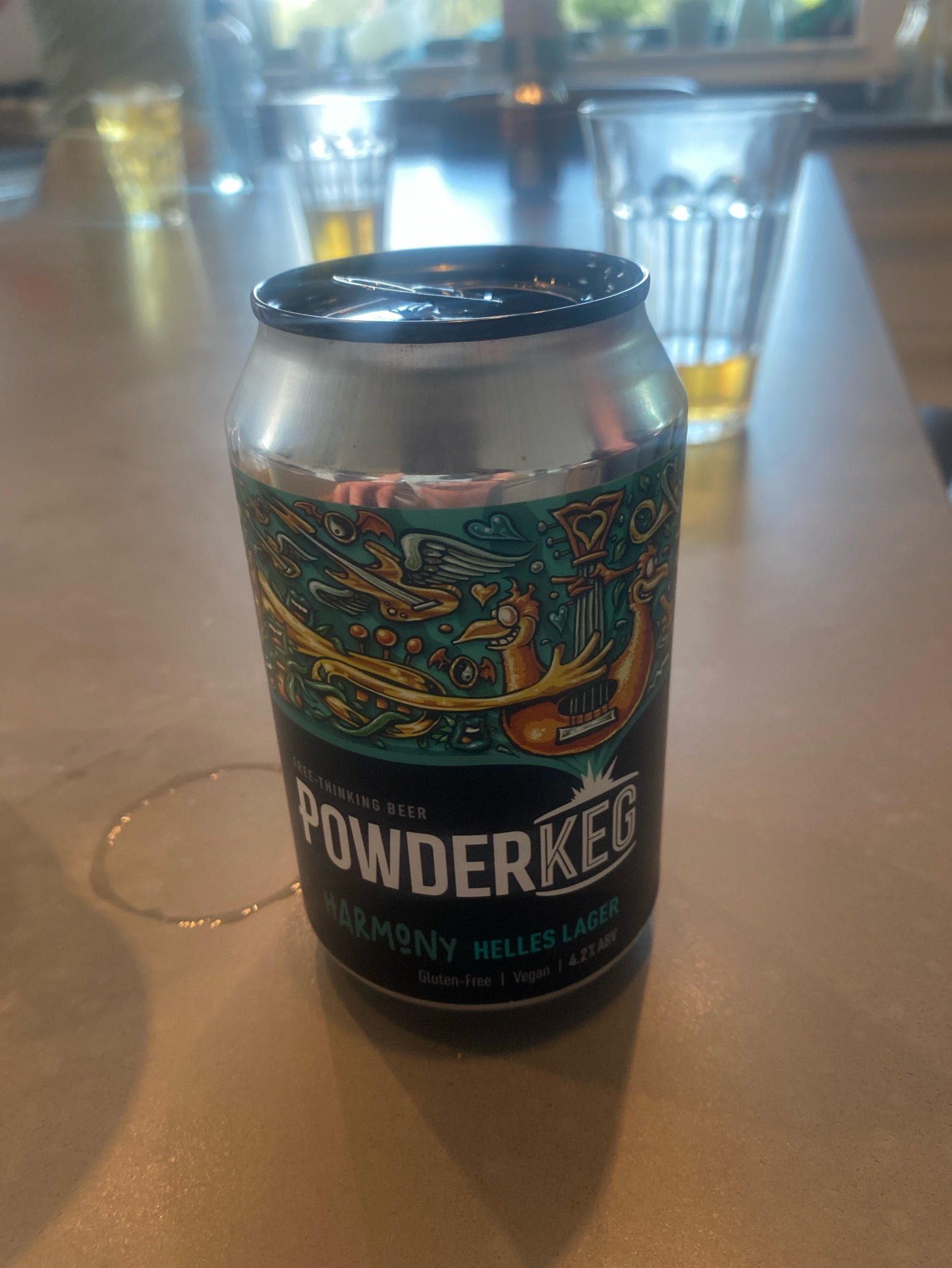 Powderkeg Helles Lager, TQ Beerworks