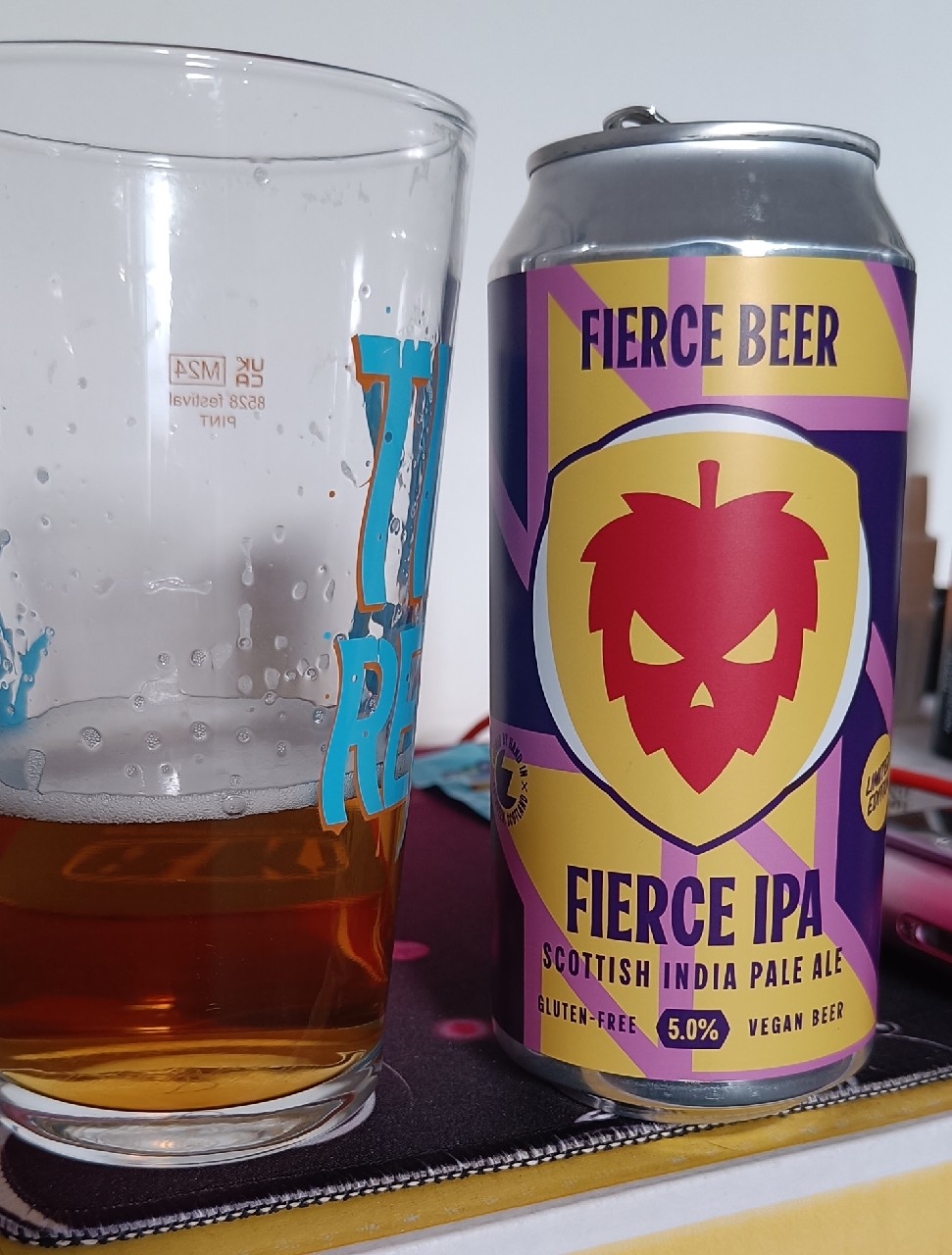 Fierce IPA, Scotland
