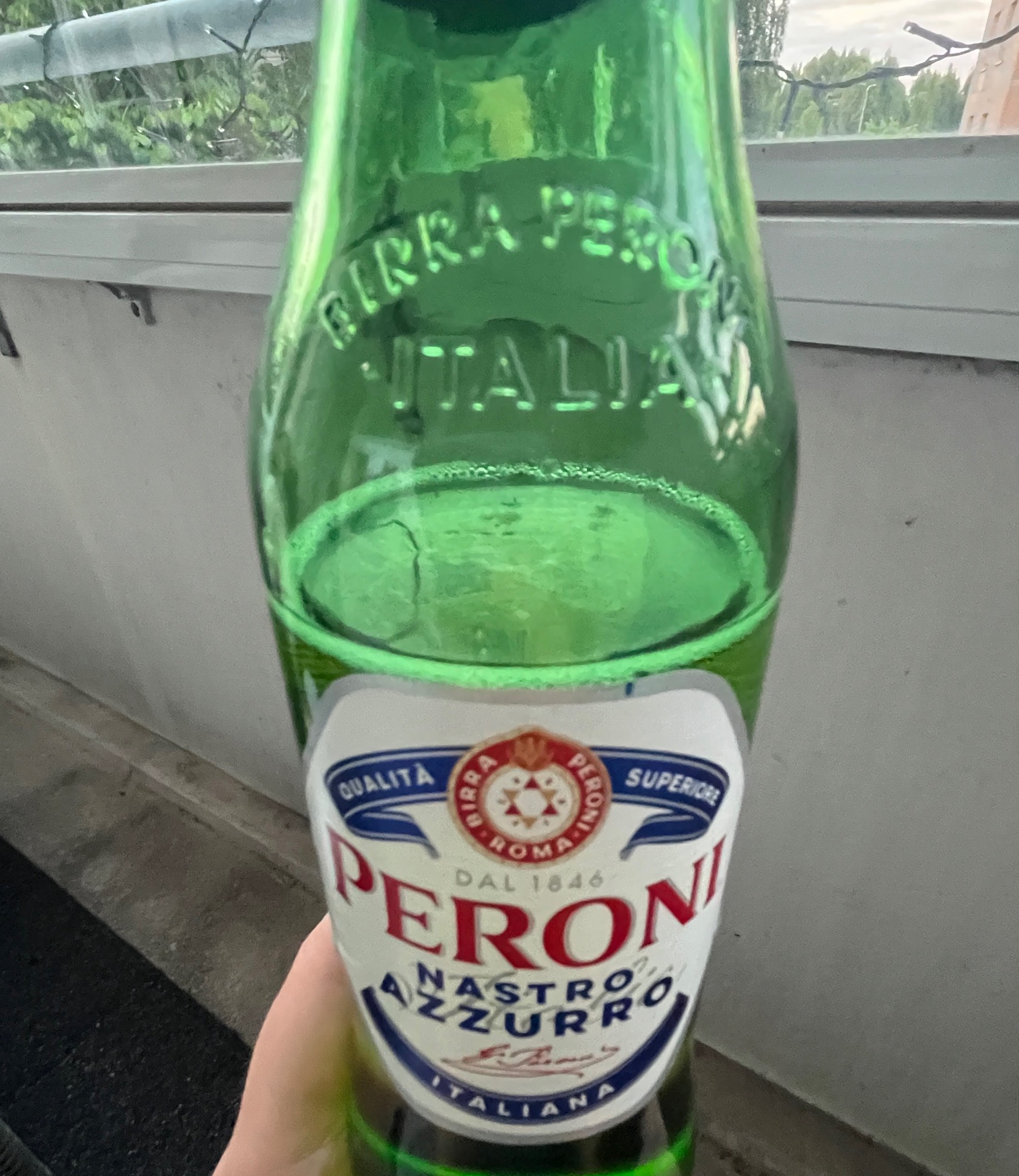 Nastro Azzurro 4.6%, Italy