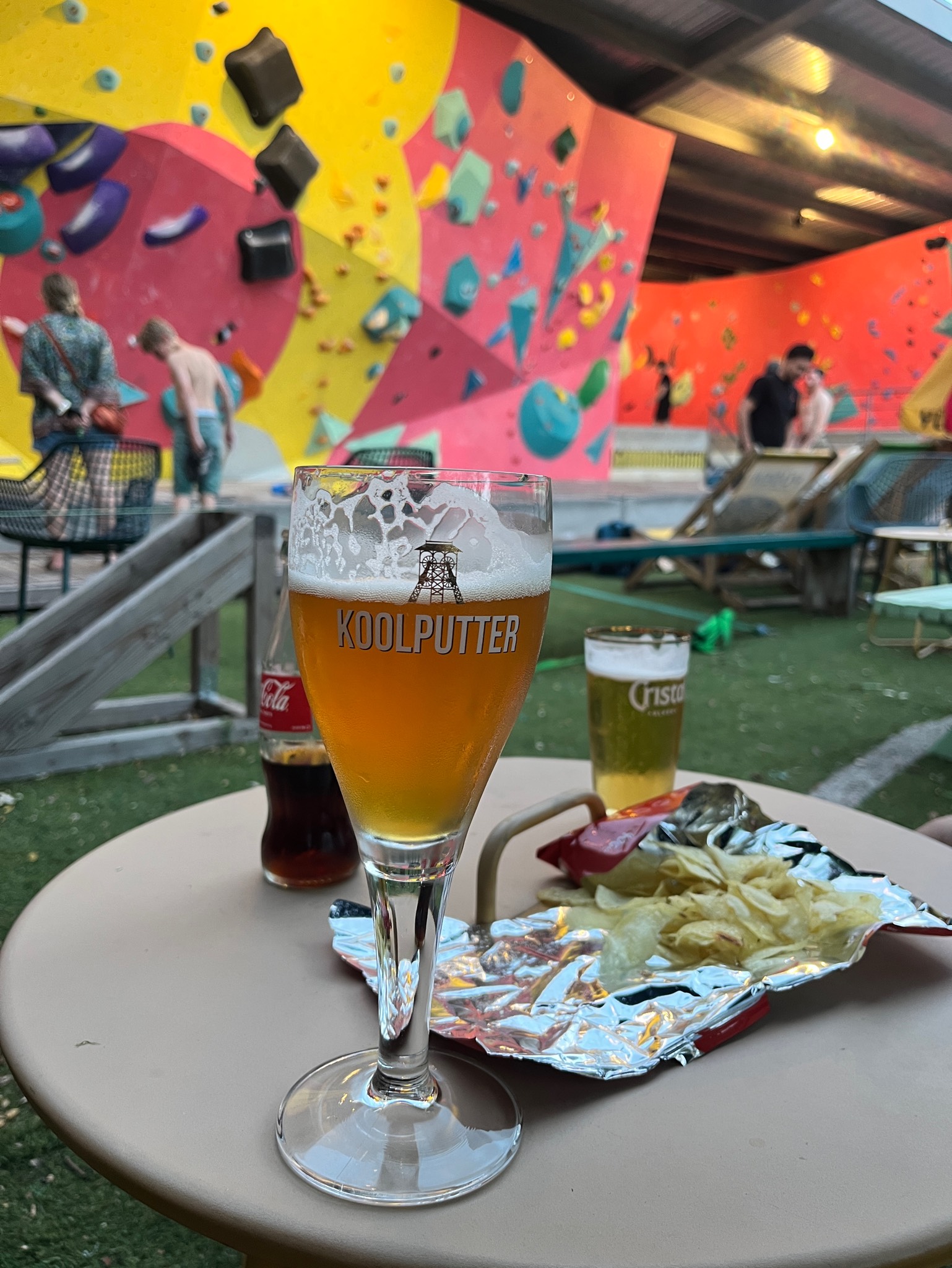 Koolputter Goud, De Proefbrouwerij
