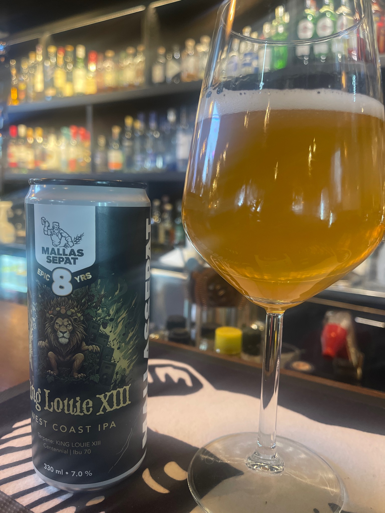 8 Epic Years: King Louie XIII, Finland