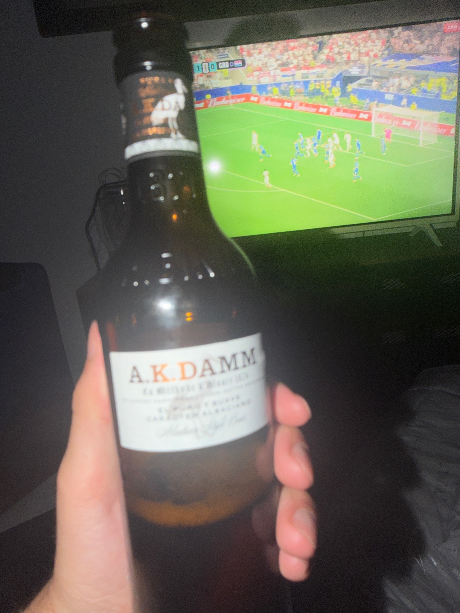 A.K. Damm, Spain
