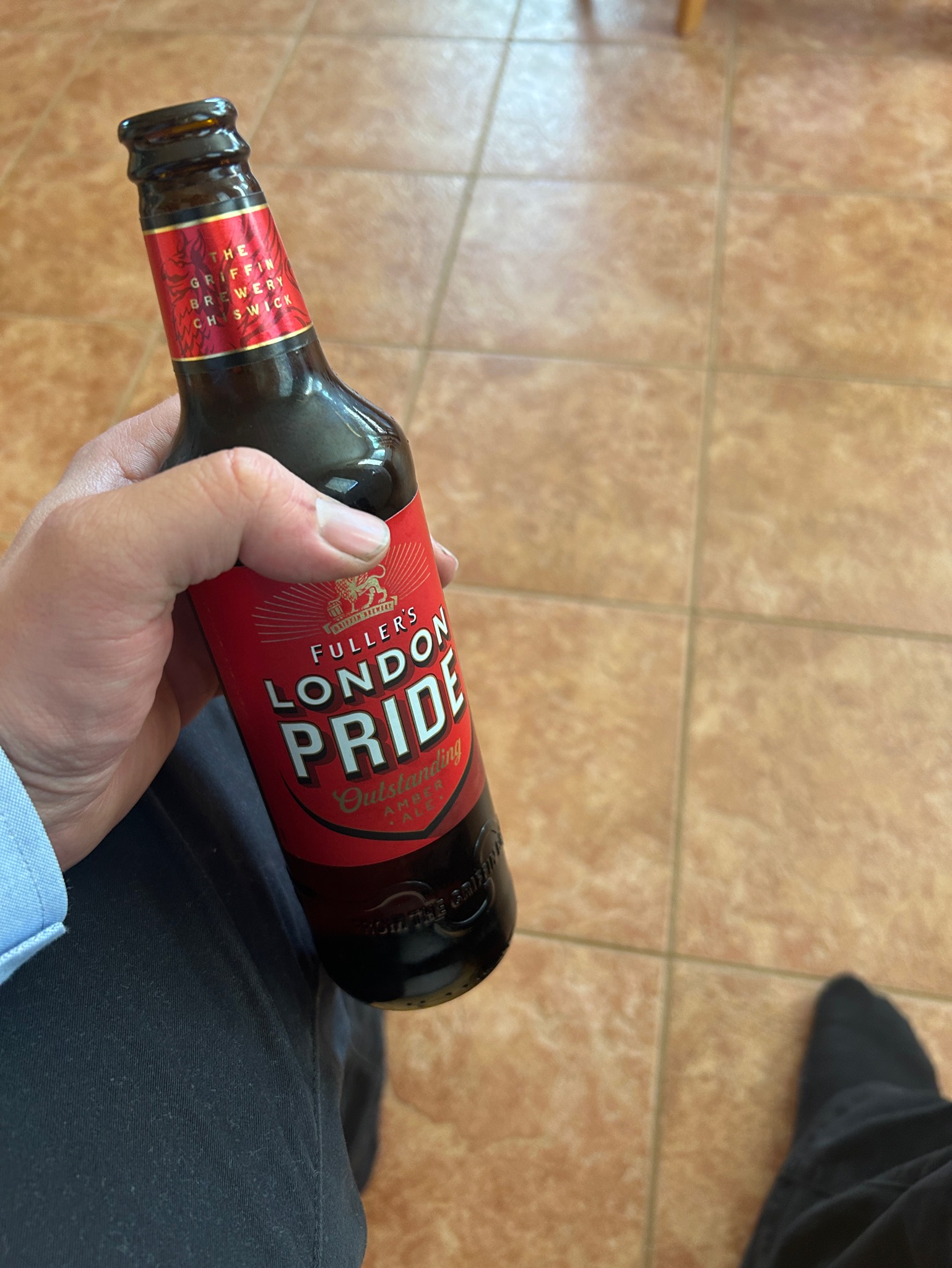 London Pride, Fuller's Griffin Brewery (Asahi Breweries)