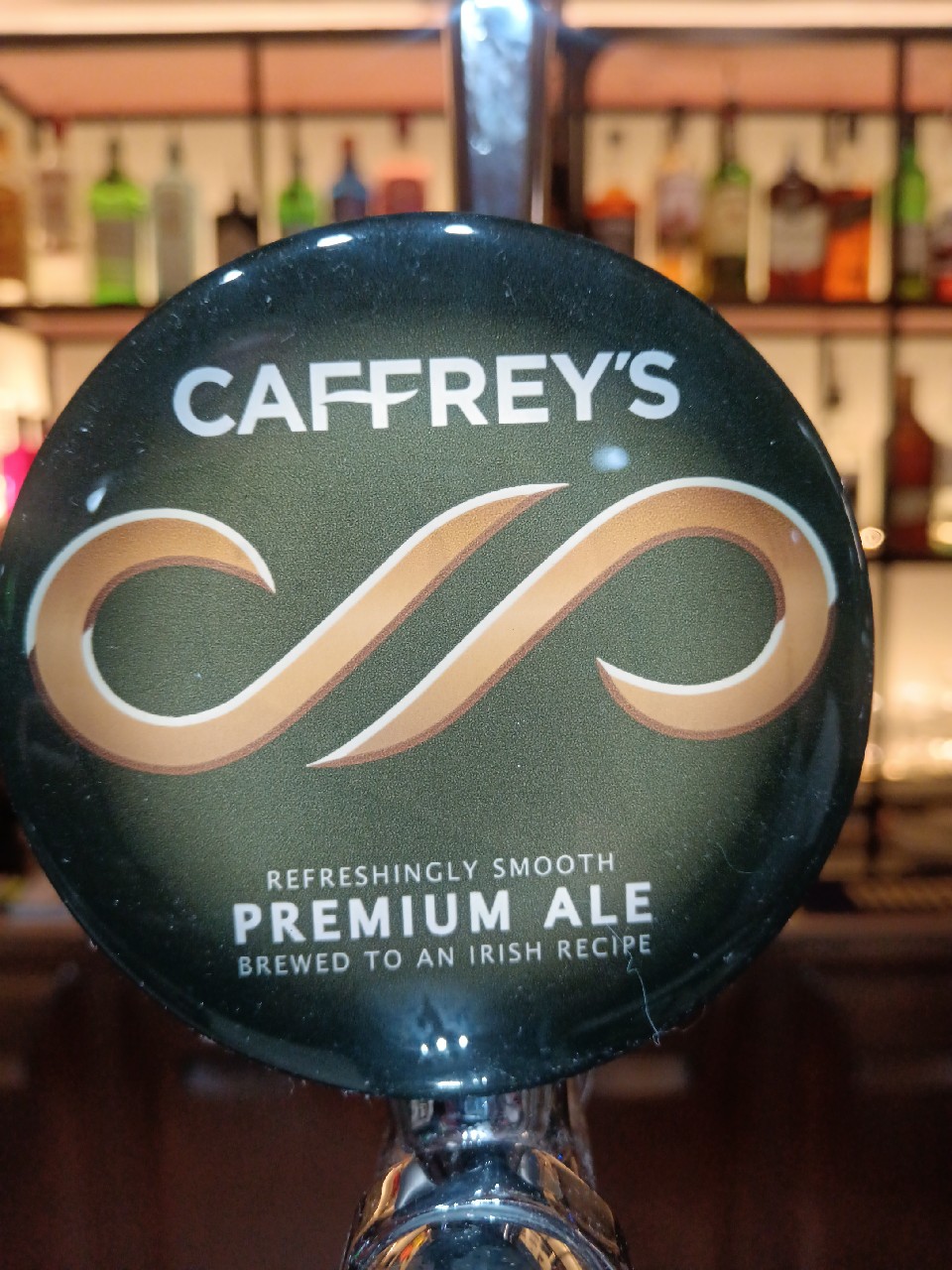 Caffrey's Premium Irish Ale, Molson Coors UK (MolsonCoors)