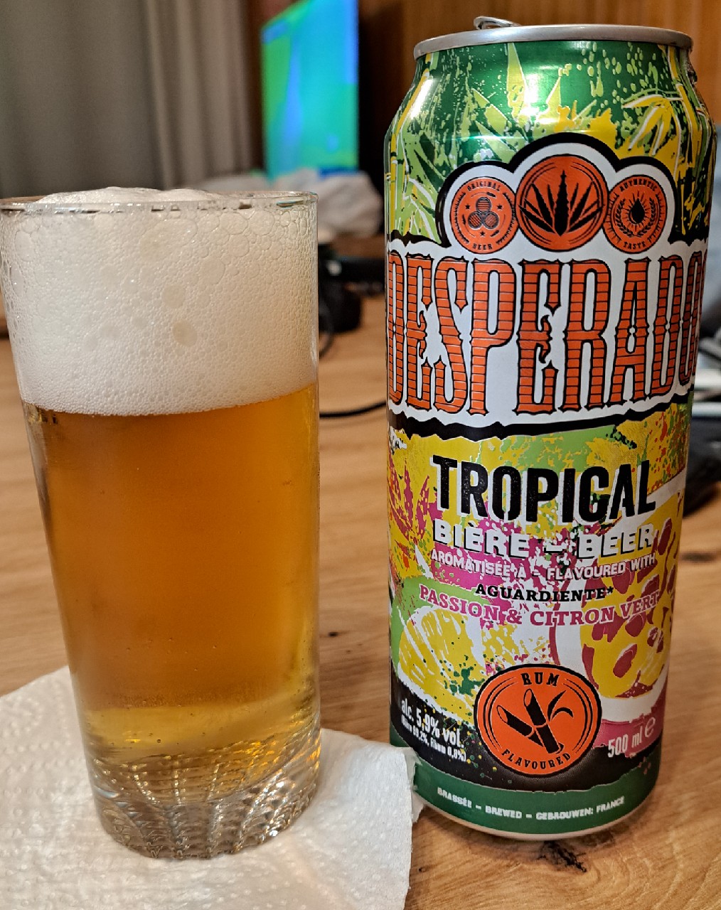 Desperados Tropical, France