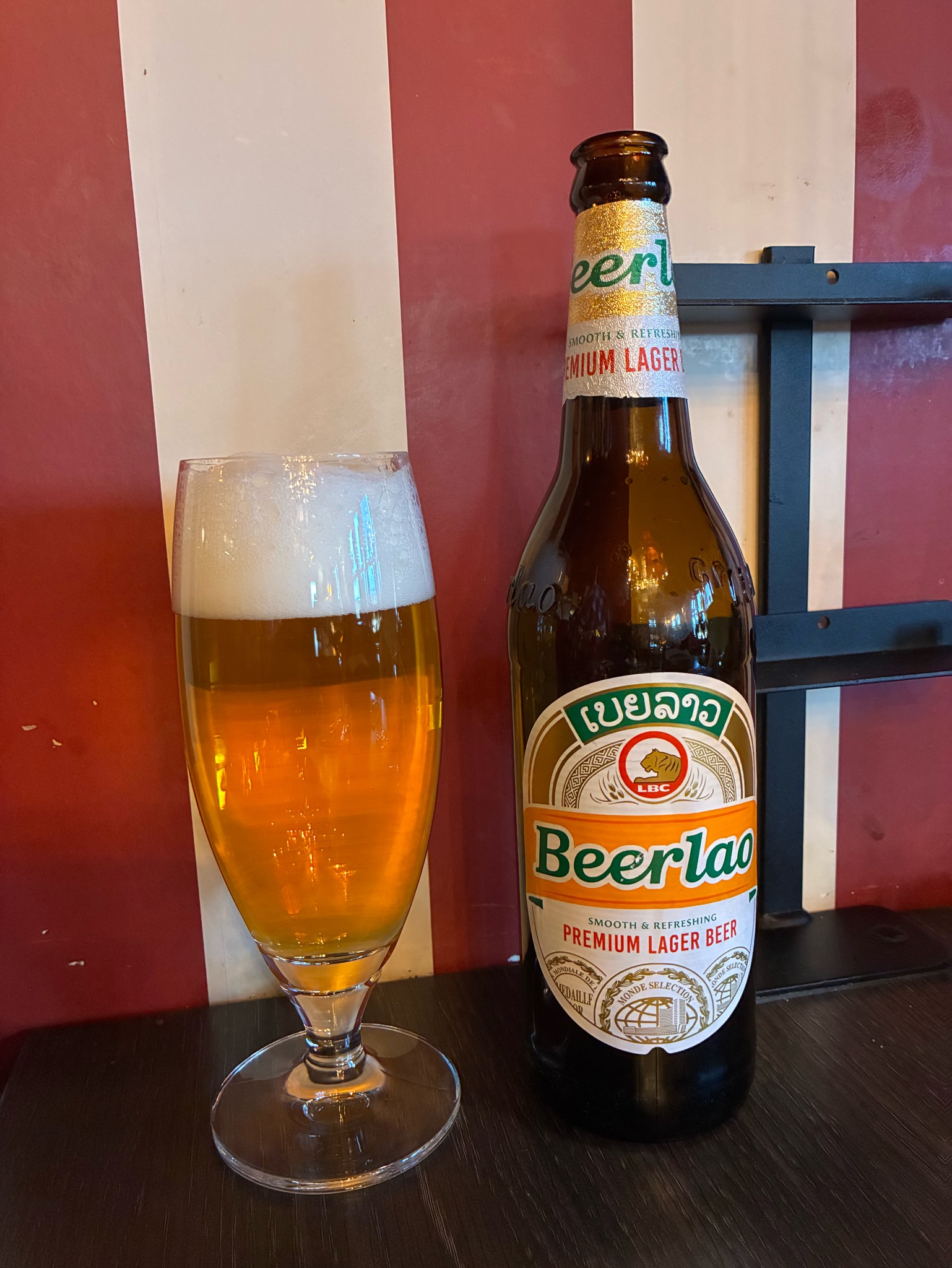 Beerlao Lager / ເບຍລາວ, Lao Brewery Company (Carlsberg)