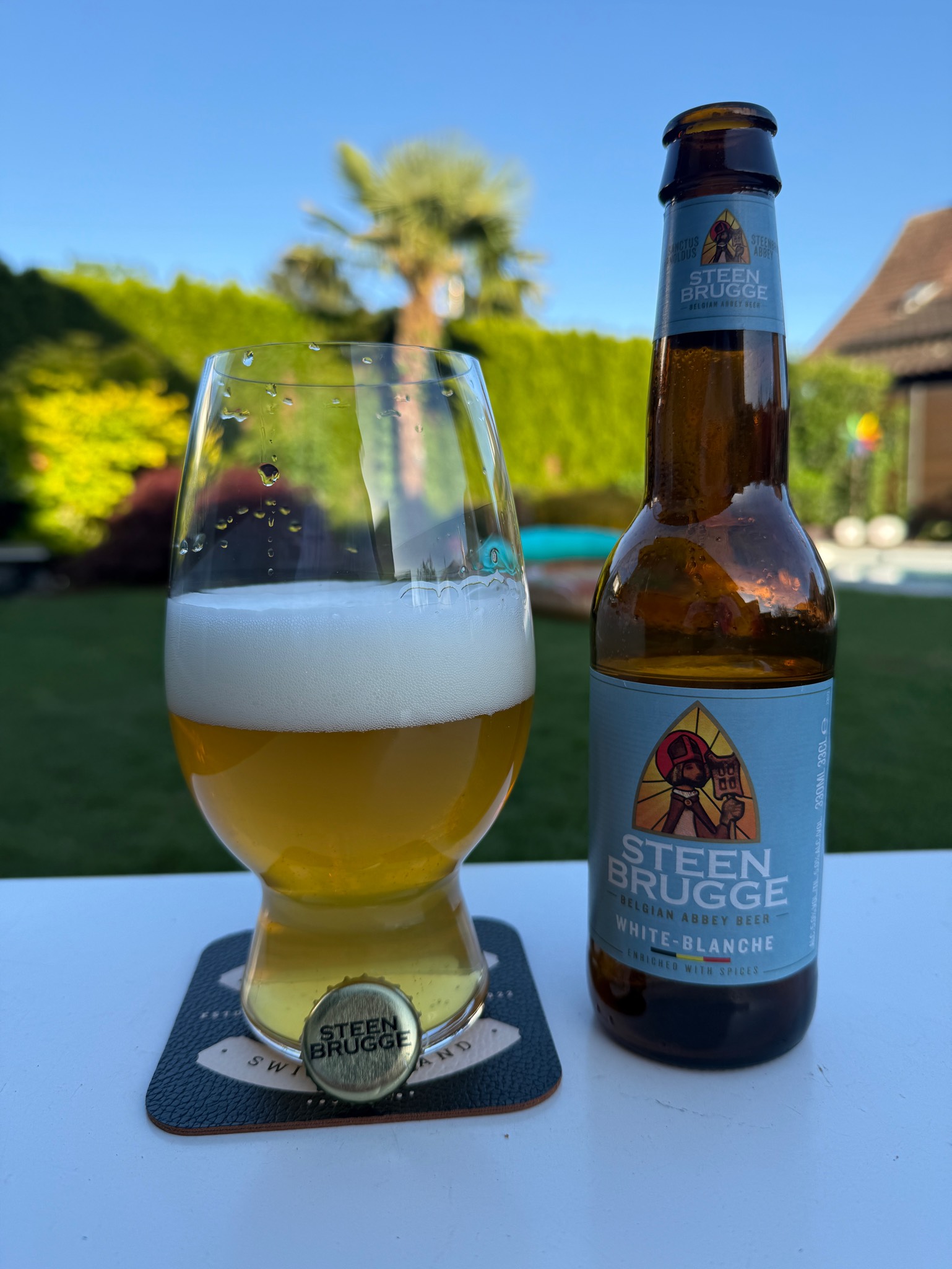 Steenbrugge Wit / Blanche, Belgium