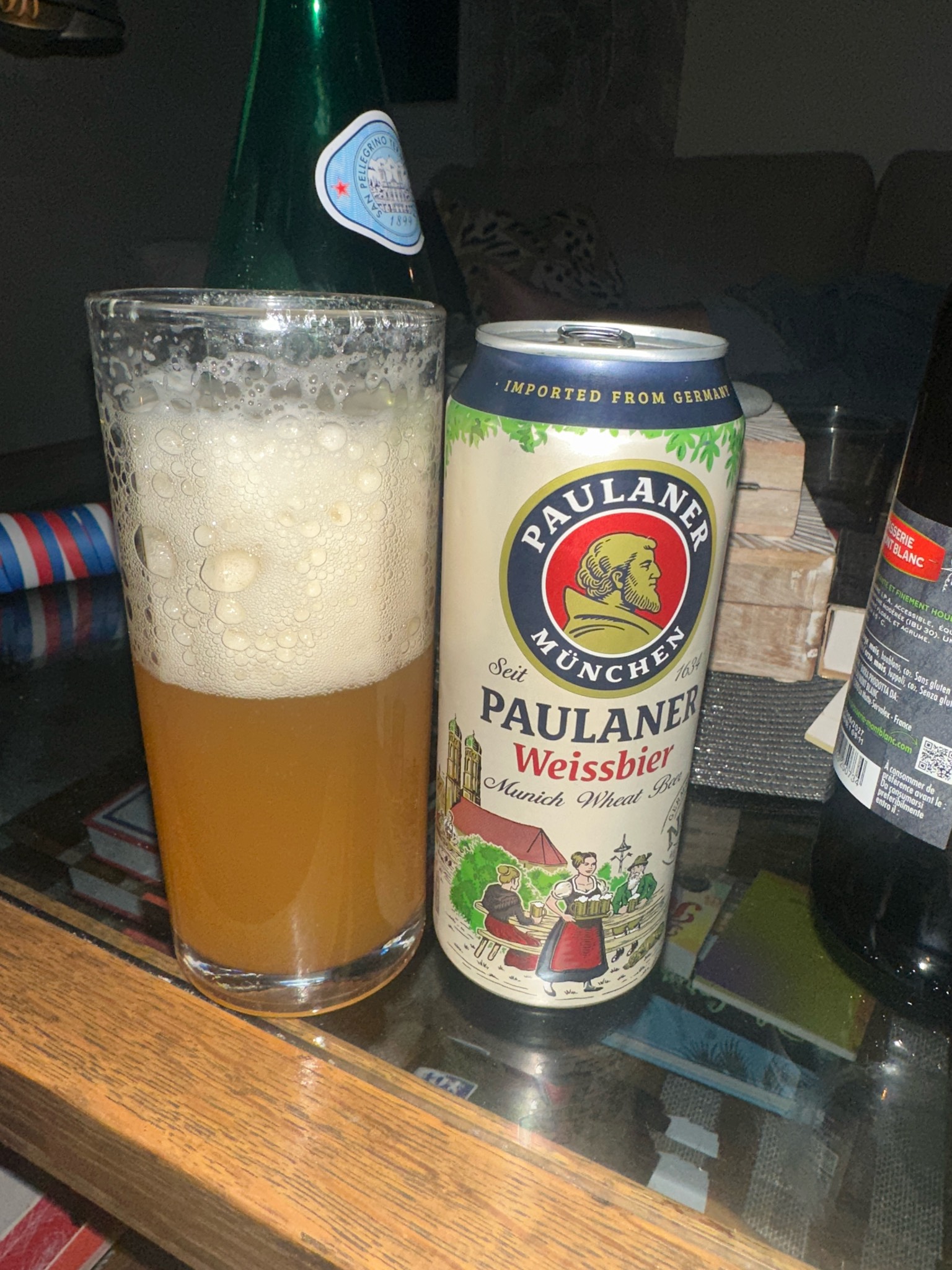 Paulaner Hefe-Weißbier Naturtrüb / Weissbier / Hefe-Weizen, Germany