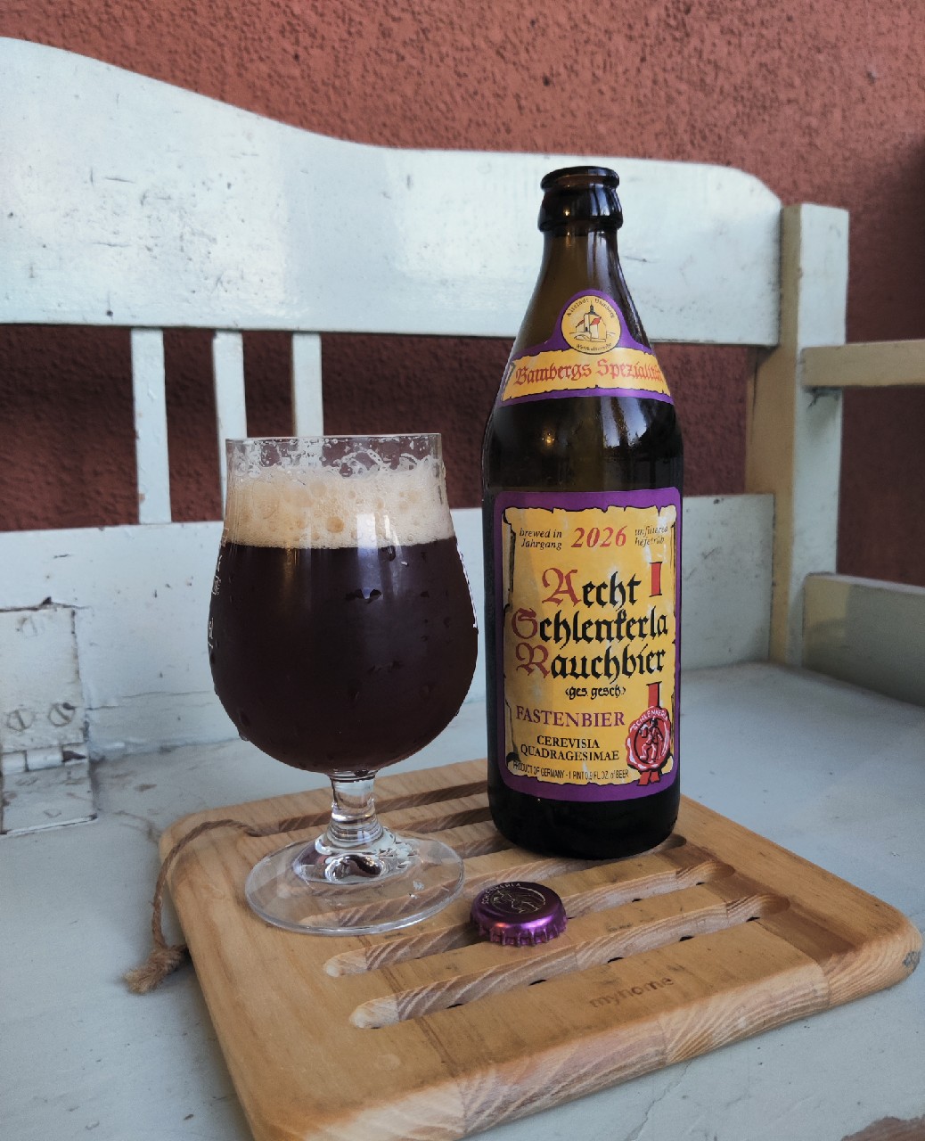 Aecht Schlenkerla Rauchbier Fastenbier, Germany