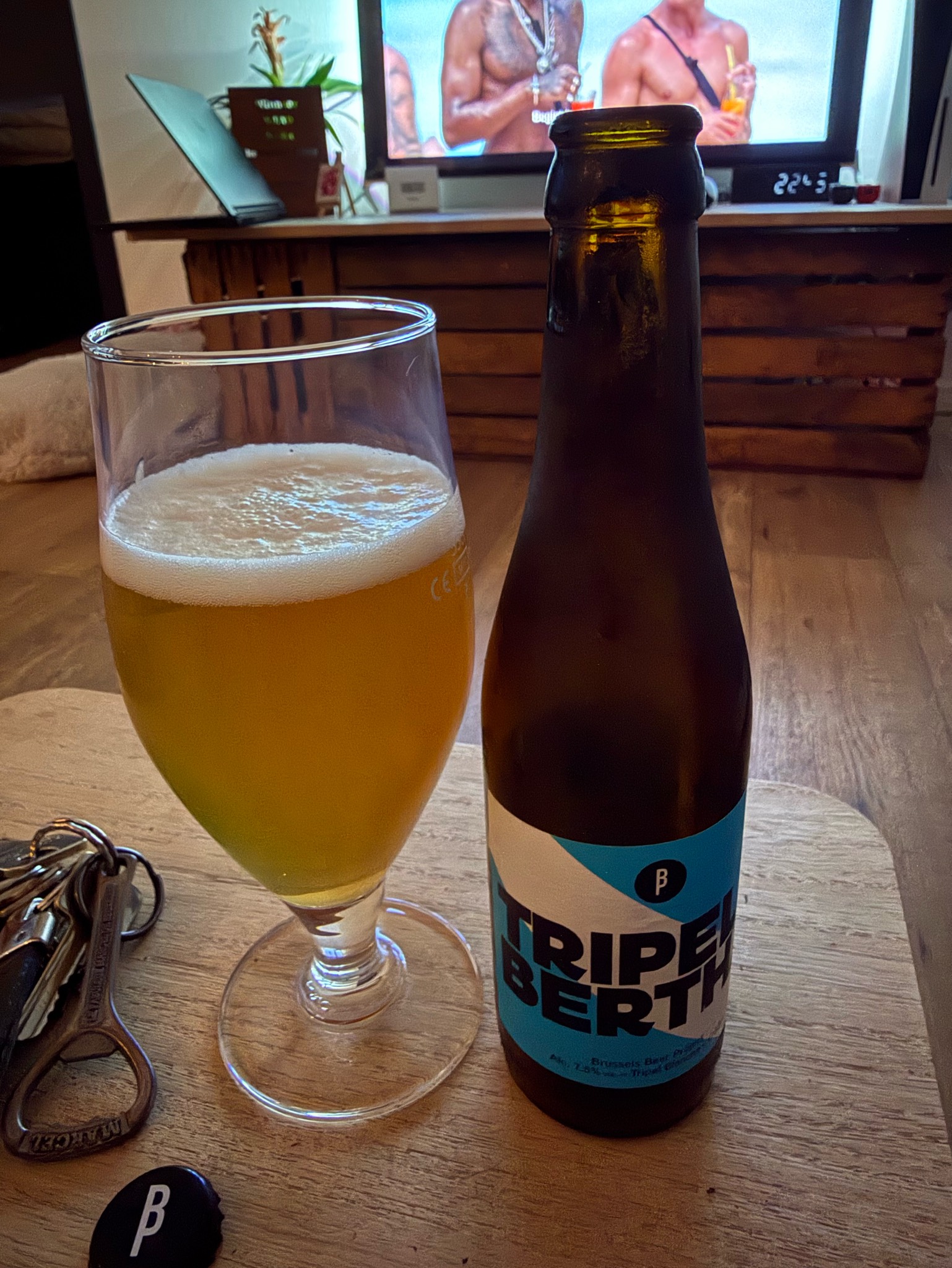 Tripel Bertha, Belgium