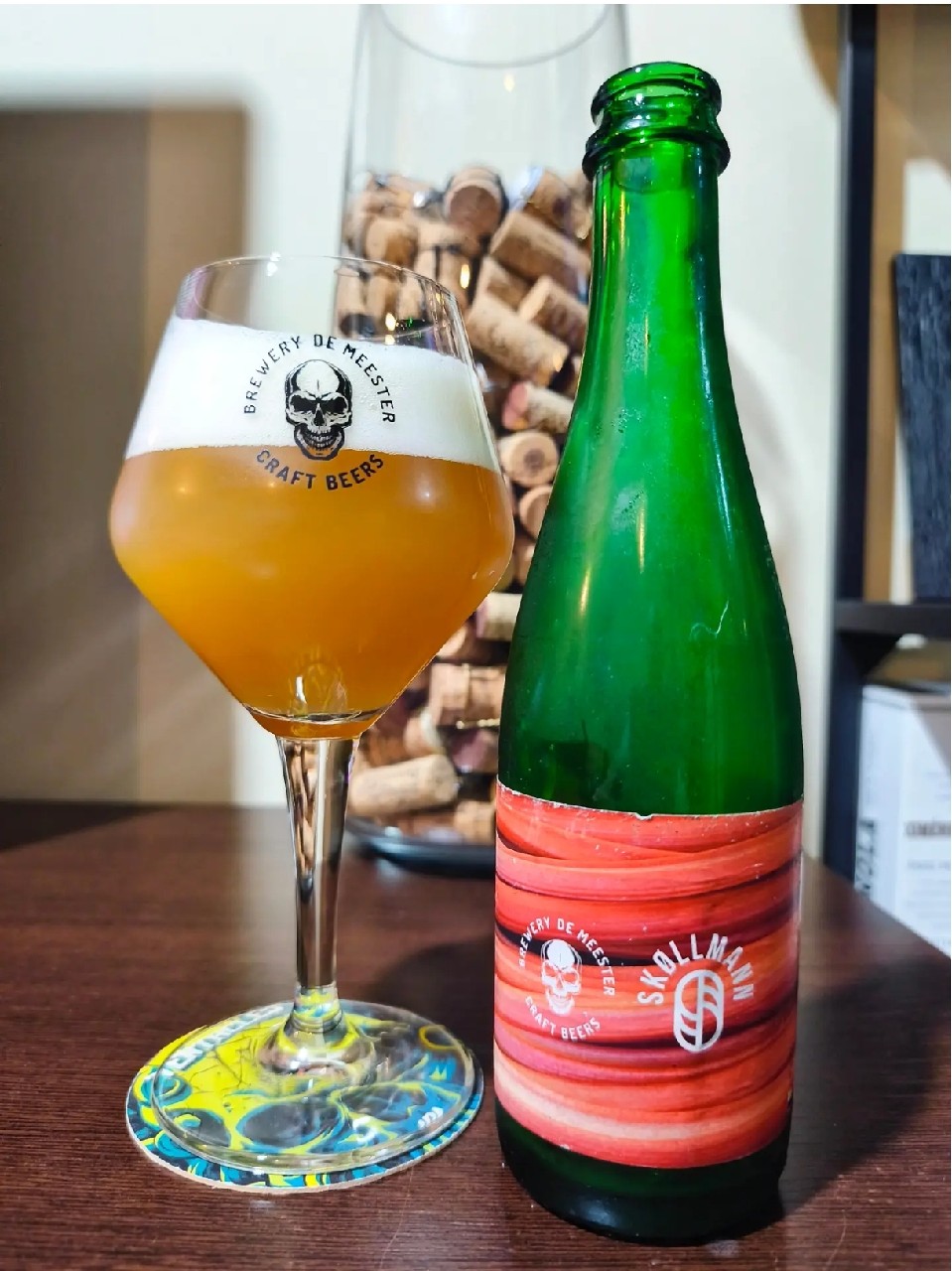 Meester skøll rhubarb, Brewery De Meester