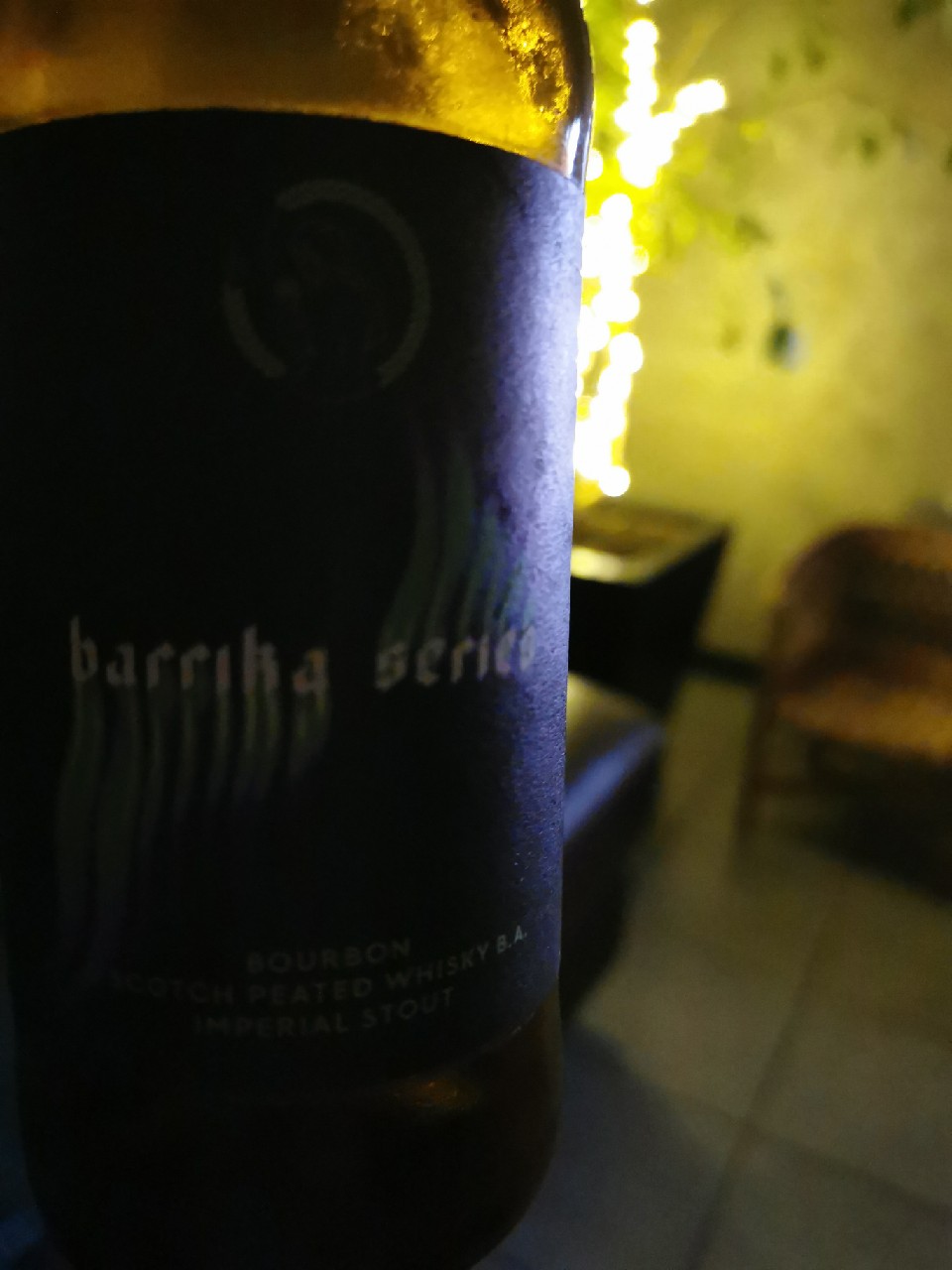 Barrika Séries - Bourbon & Scotch Peated Whisky, La Superbe
