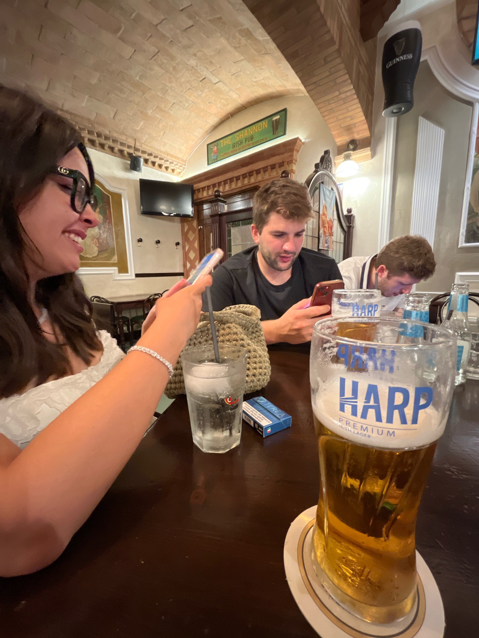 Harp Premium Lager, Ireland