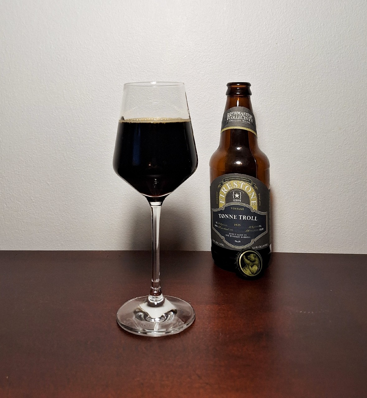 Tønne Troll, Firestone Walker Brewing (Duvel Moortgat)
