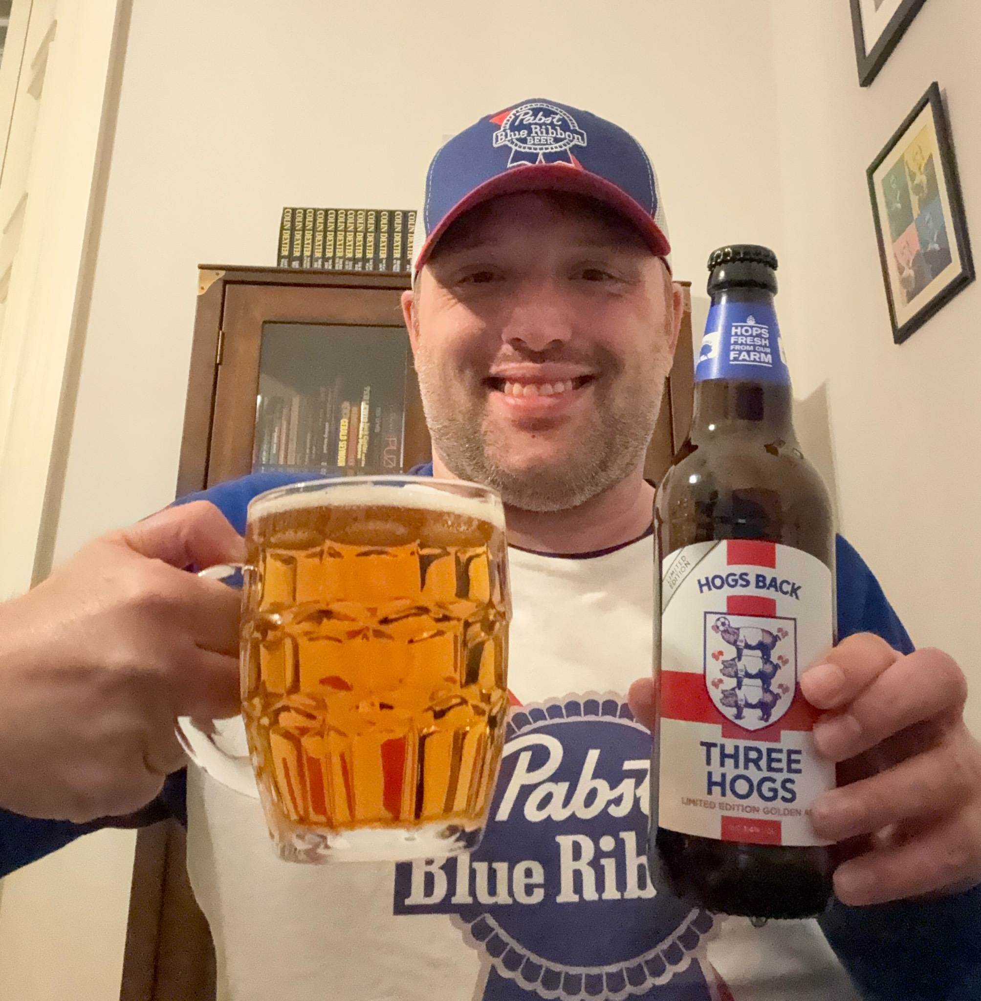 Three Hogs, Hogs Back Brewery