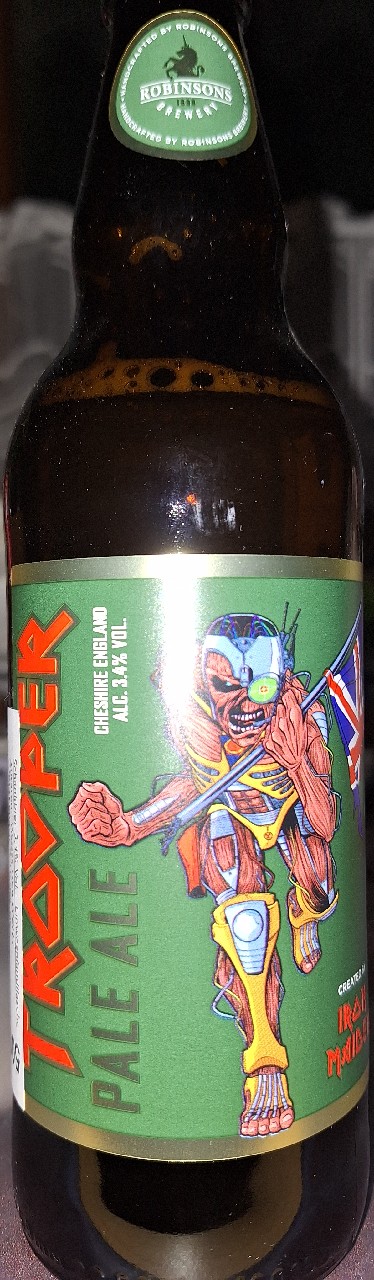 Trooper Pale Ale, Robinsons Brewery