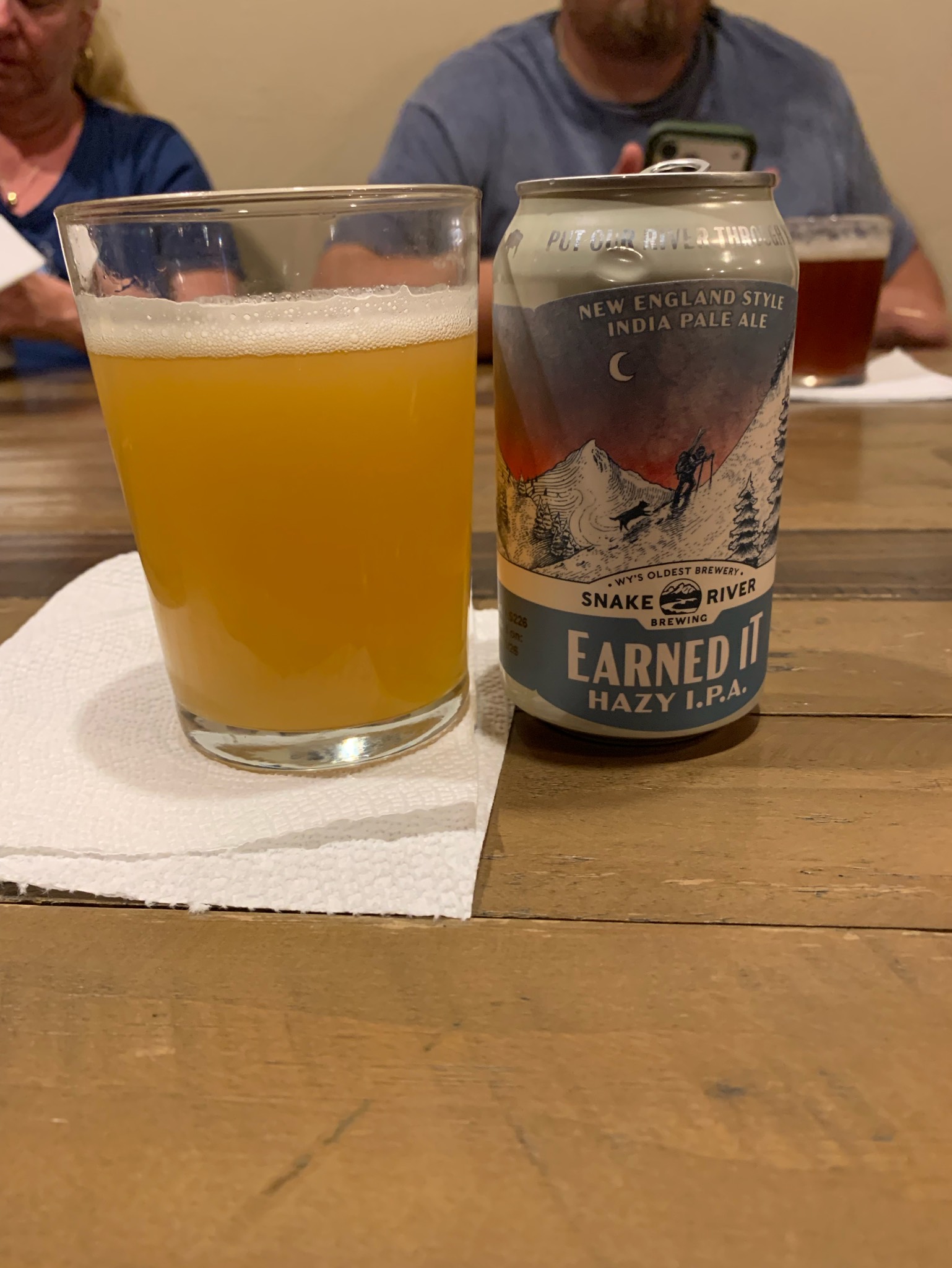 Earned It Hazy IPA, United States
