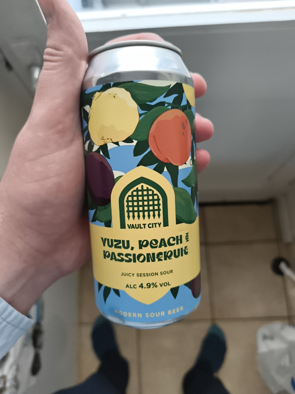 yuzu peach and passionfruit, Scotland