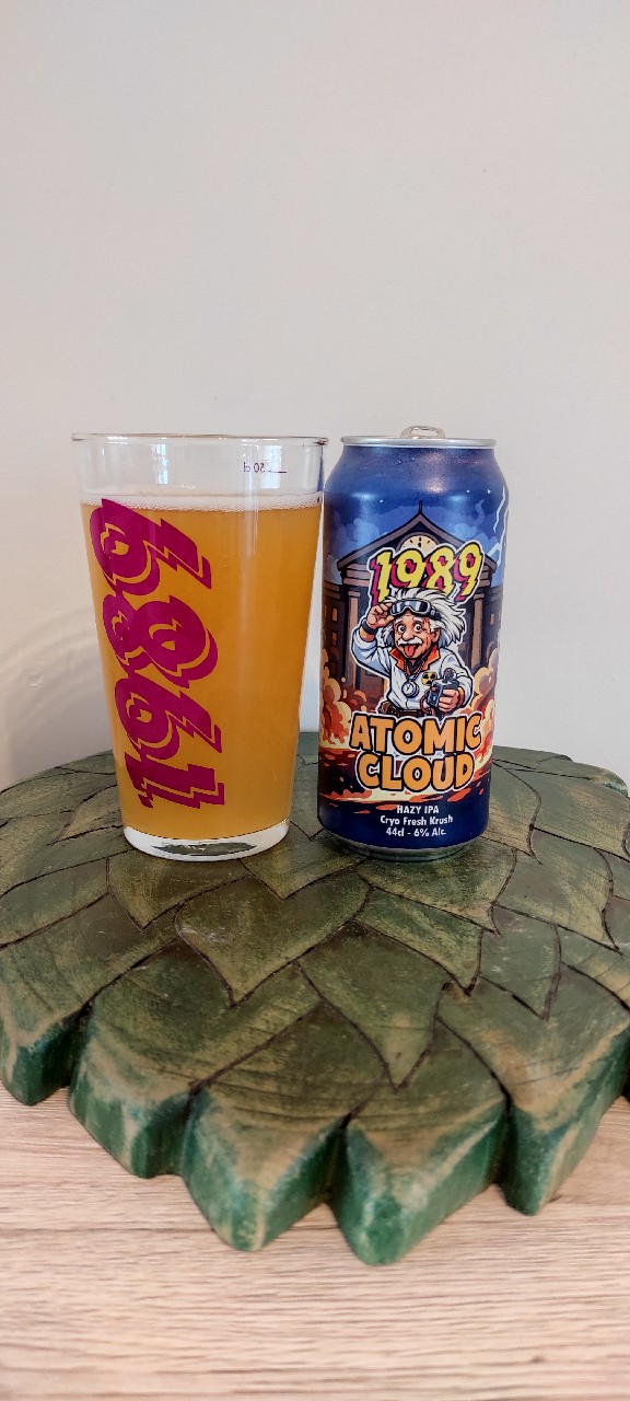 Atomic Cloud, 1989 Brewing