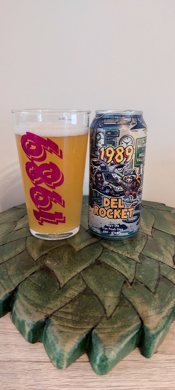 Del Rocket, 1989 Brewing
