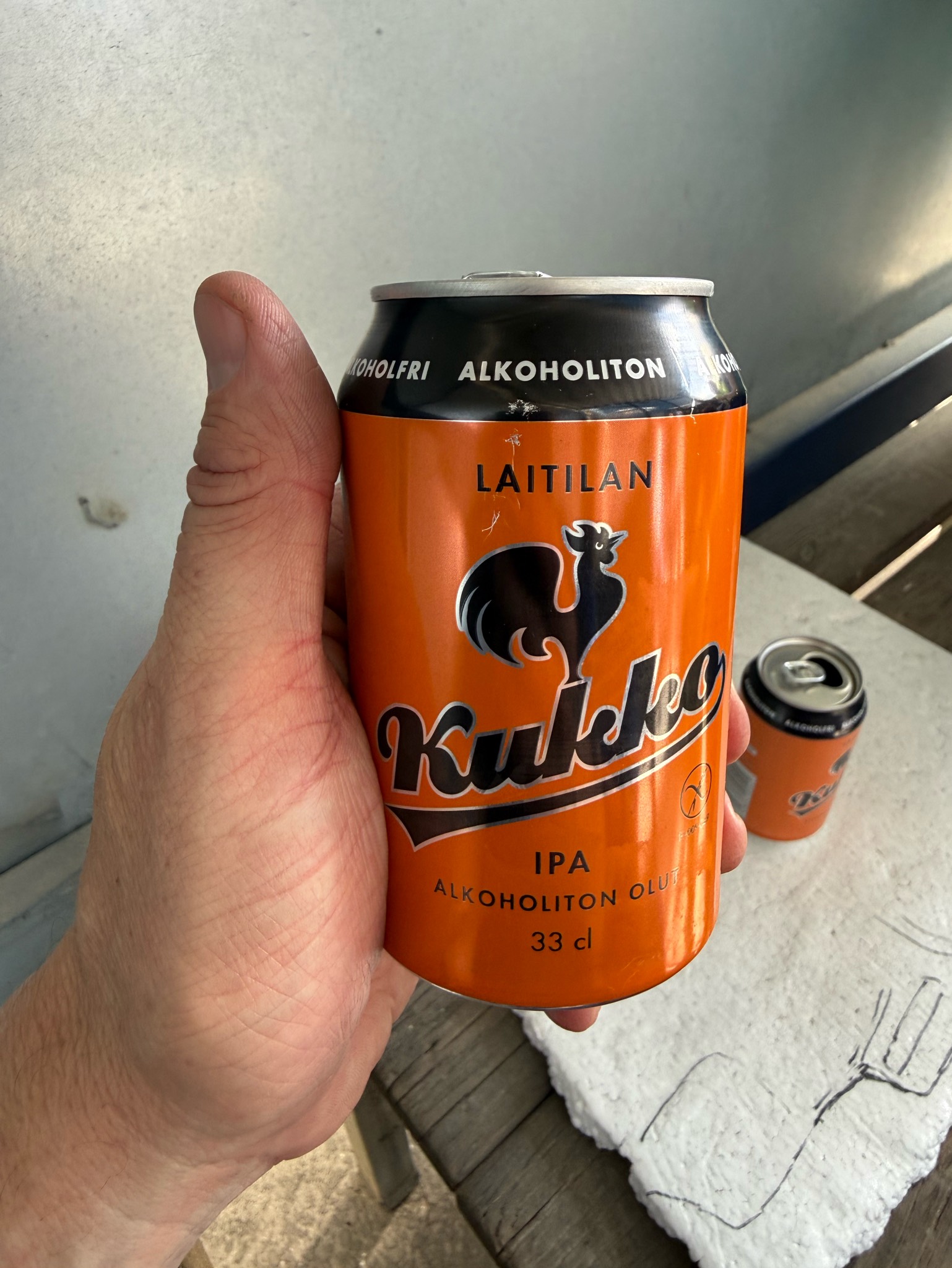 Kukko IPA Alkoholiton, Finland