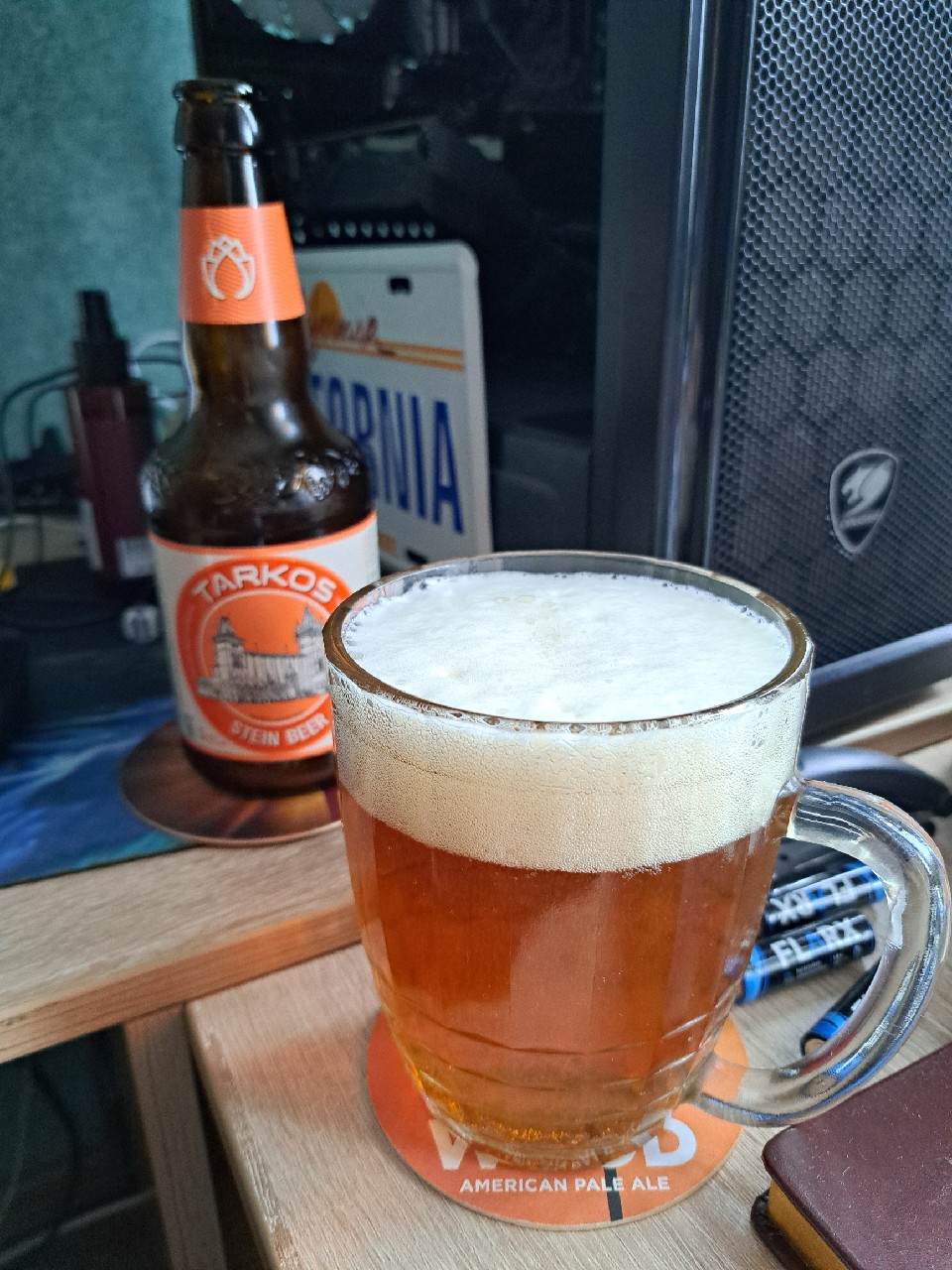 Stein Beer, Tarkos / Таркос