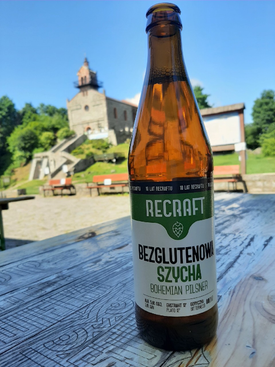 Bezglutenowa Szycha Bohemian Pilsner, Recraft