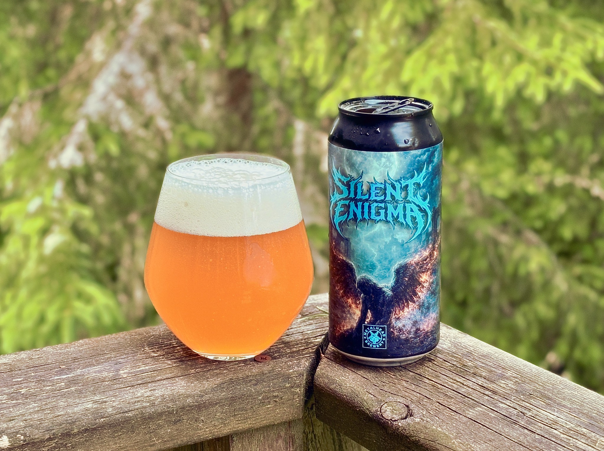 Silent Enigma, Metalhead Brewery OOD