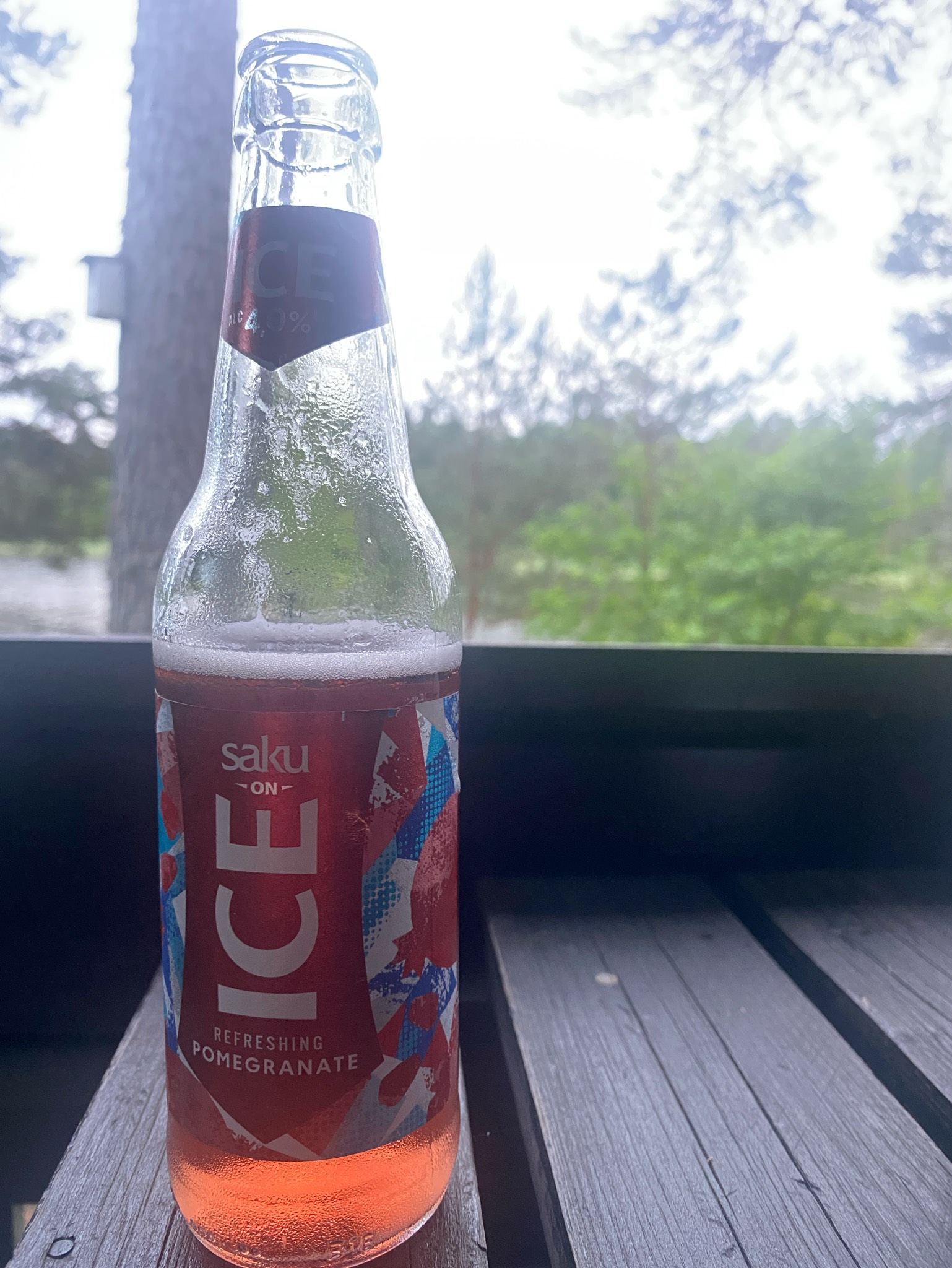 Saku On Ice Pomegranate, Estonia