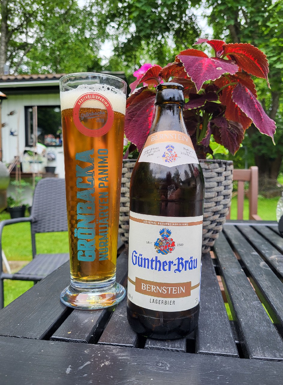 Lagerbier Bernstein, Günther-Bräu