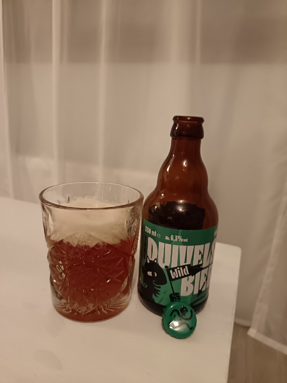 Duivelsbier Wild, Brouwerij Boon