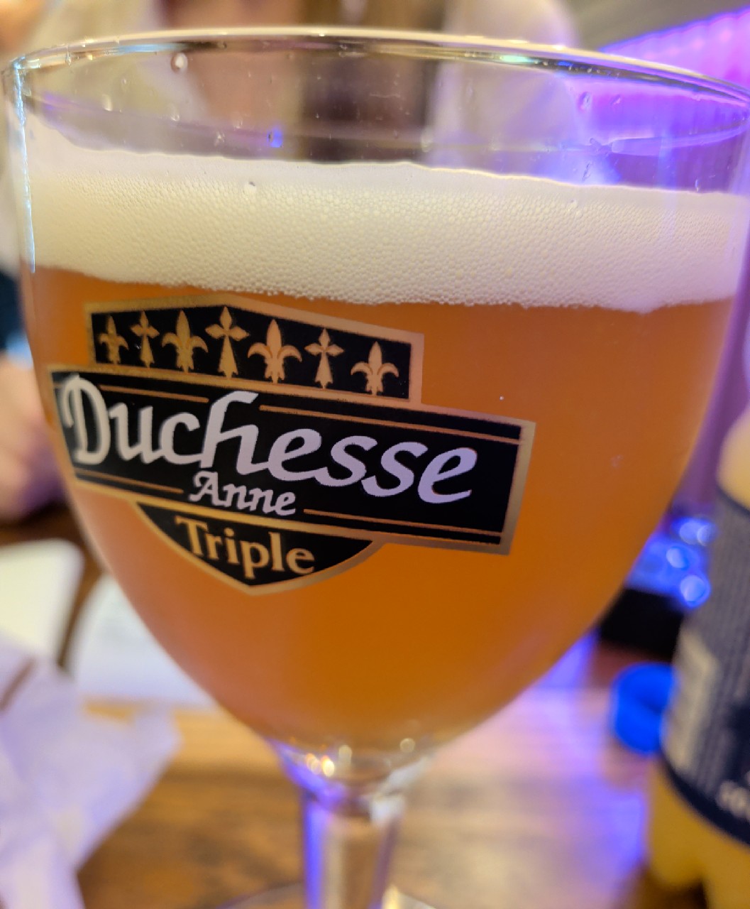 Duchesse Anne Triple, Brasserie Lancelot