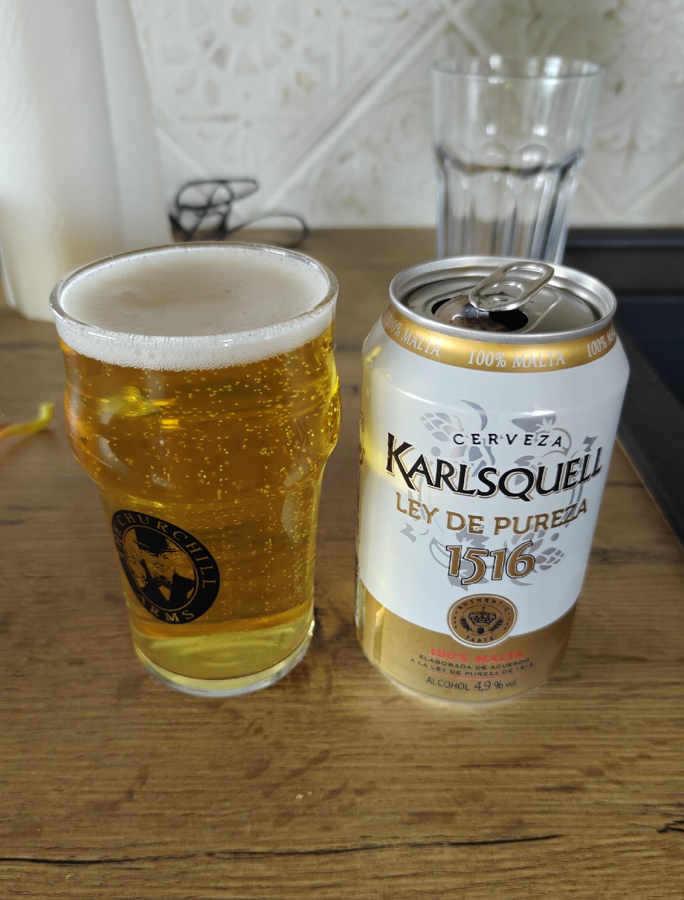Karlsquell 1516, Karlsberg Brauerei