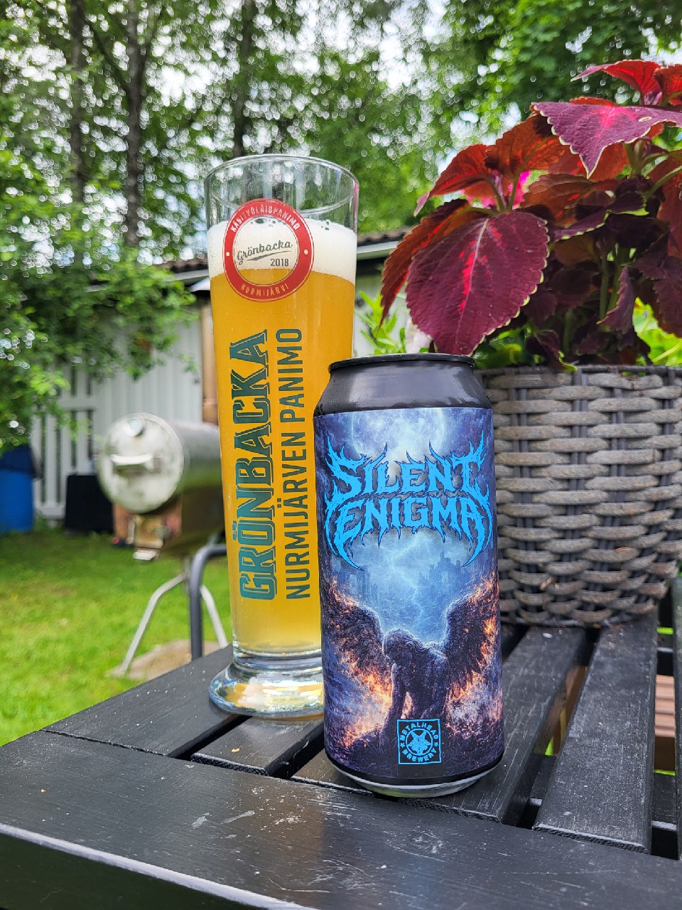 Silent Enigma, Metalhead Brewery OOD