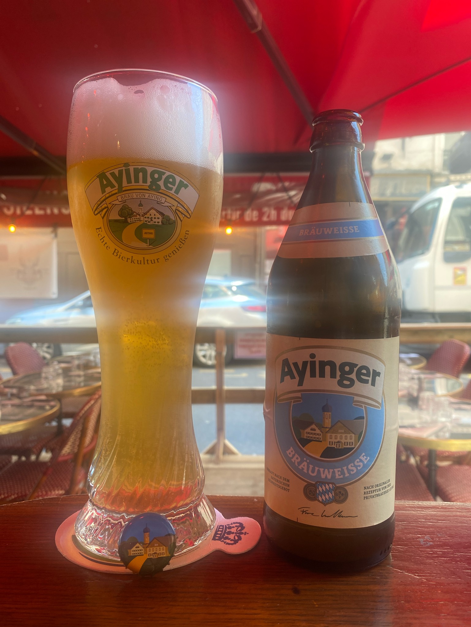 Ayinger Bräuweisse, Germany