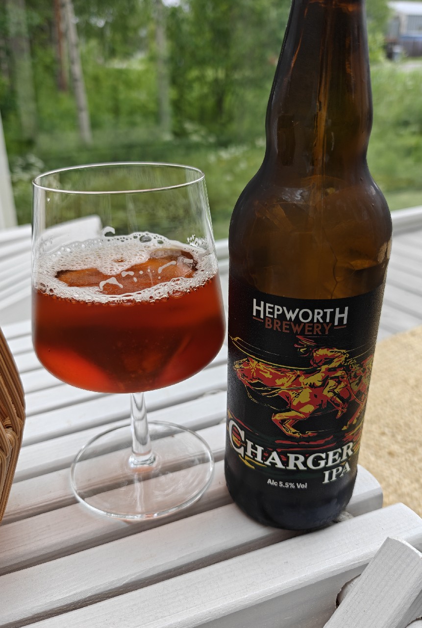 Charger IPA, Hepworth & Co. Brewers Ltd.