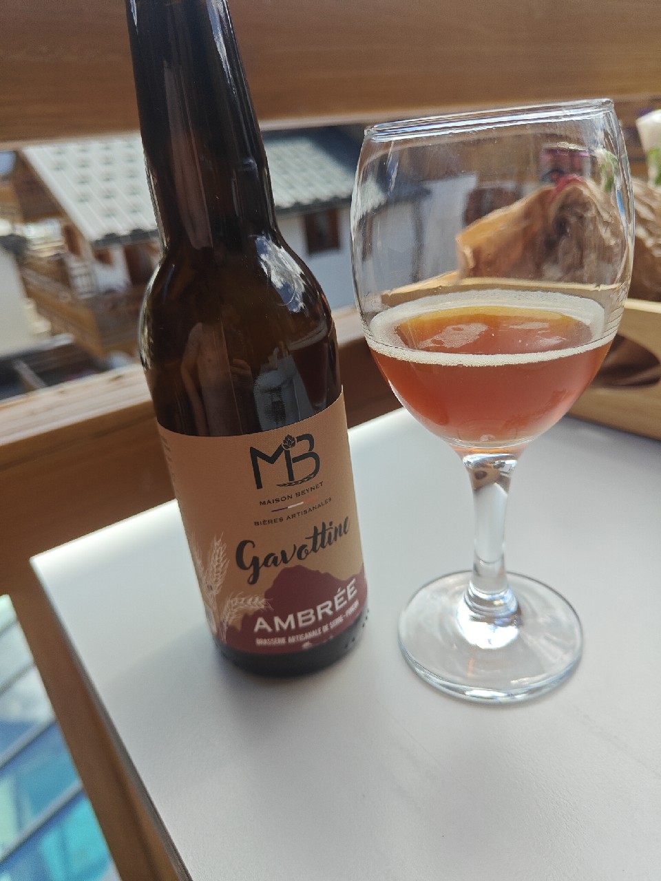 Gavottine Ambrée (Maison Beynet), Brasserie Artisanale De Serre-Ponçon - B.A.S.P.