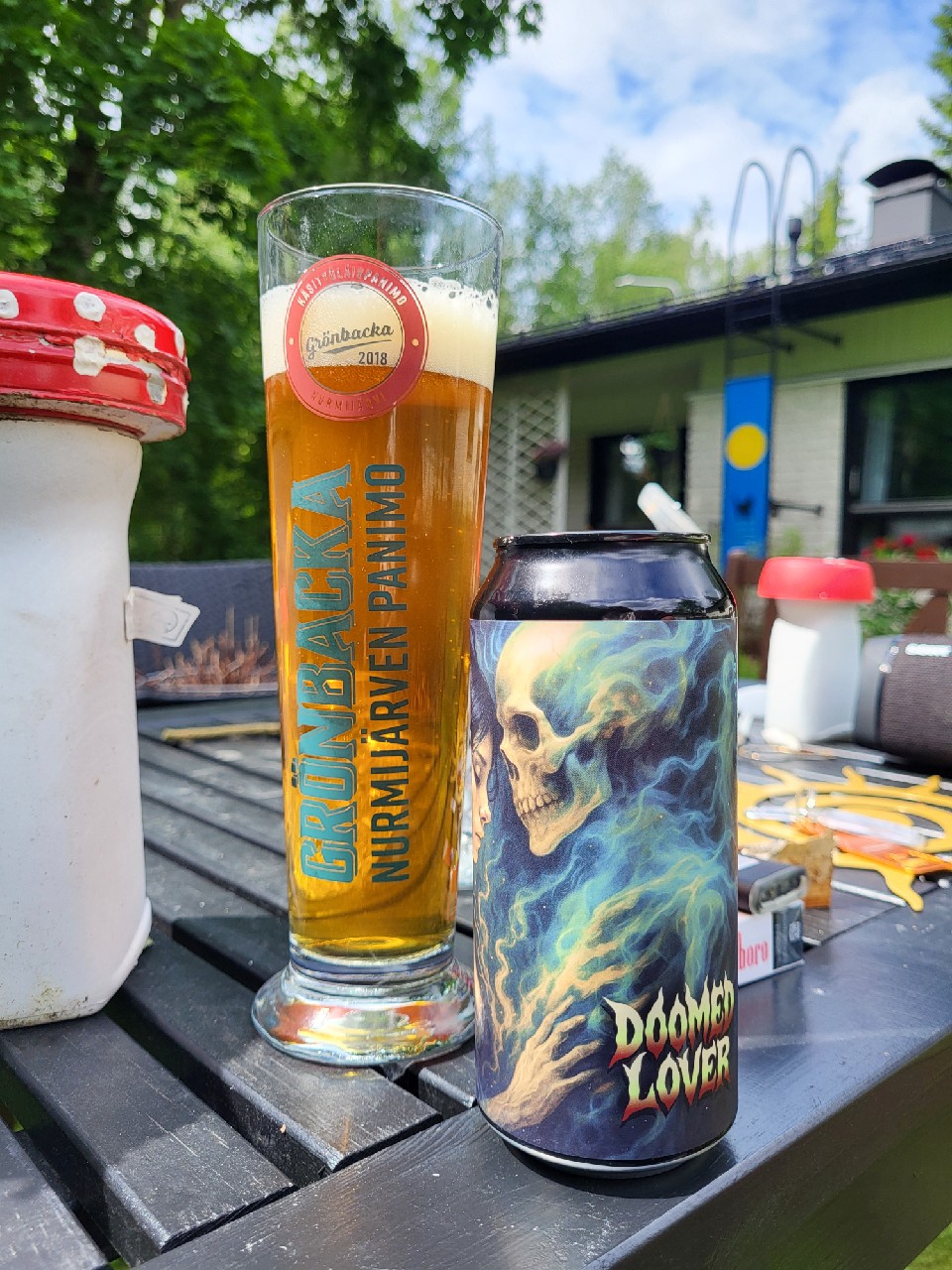 Doomed Lover, Metalhead Brewery OOD
