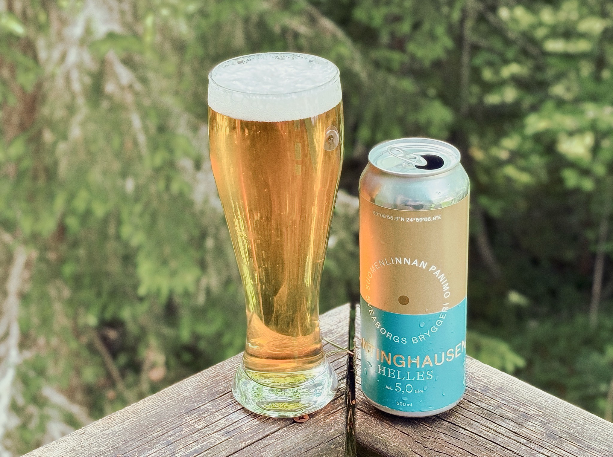 Lantinghausen Helles, Finland