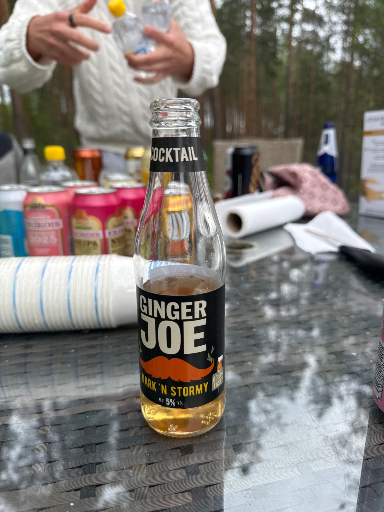 Dark 'n stormy, Finland
