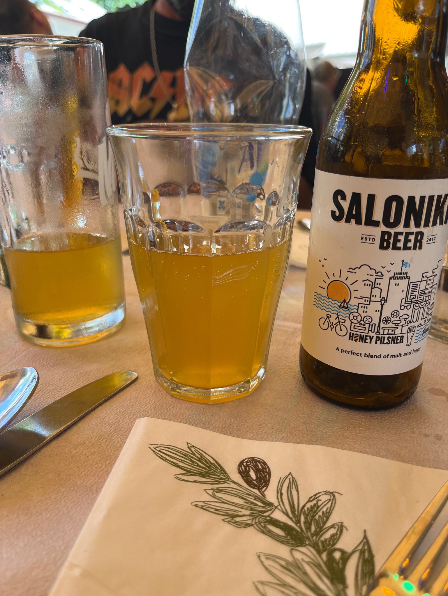 Salonikia Beer Honey Pilsner, Thessaloniki's Standard Microbrewery