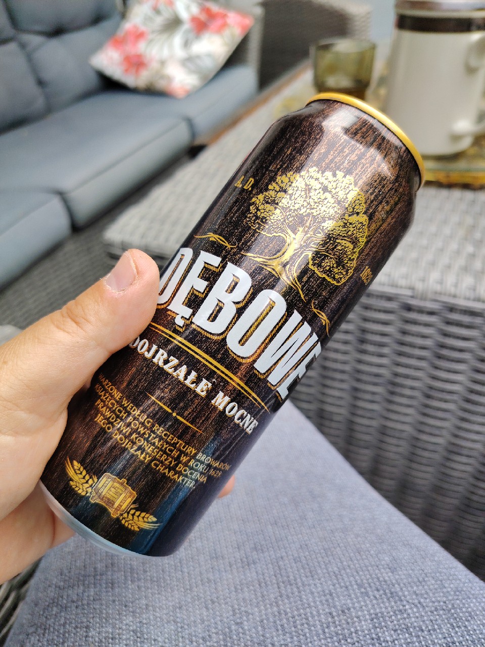 Dębowe Dojrzałe Mocne, Kompania Piwowarska (Asahi Breweries)