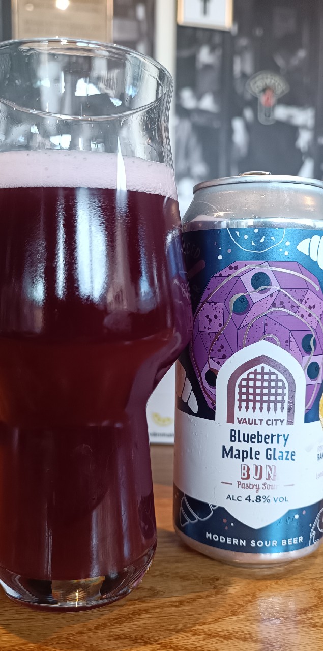 Blueberry Maple Glaze, Scotland