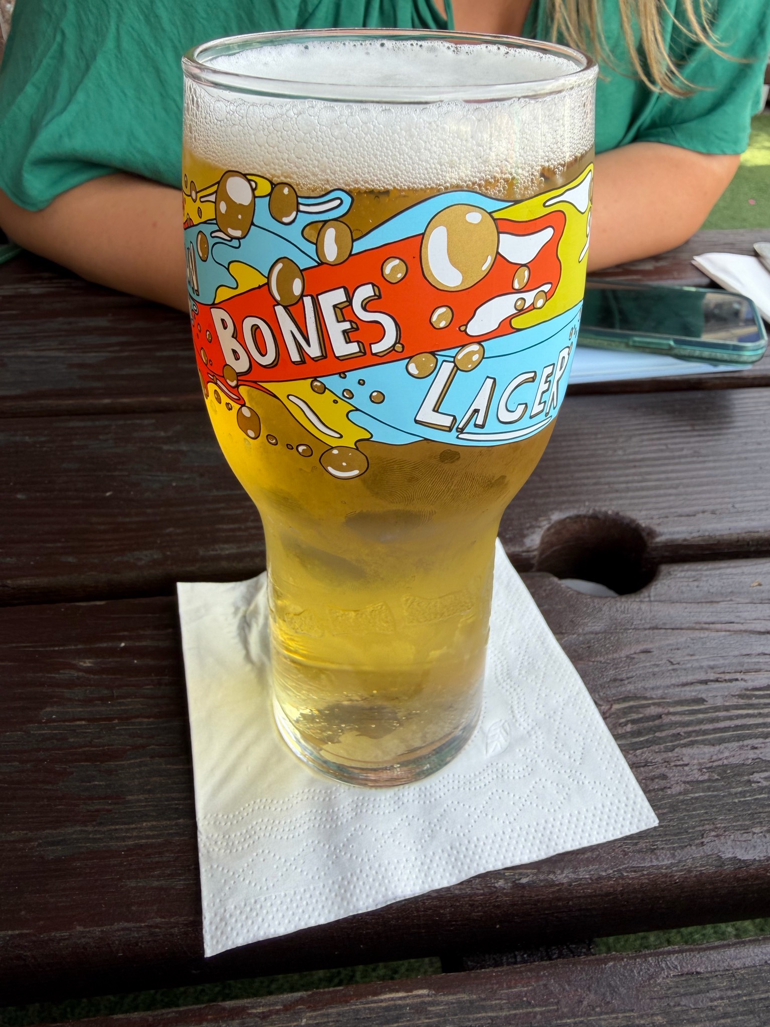 Bones Lager, England