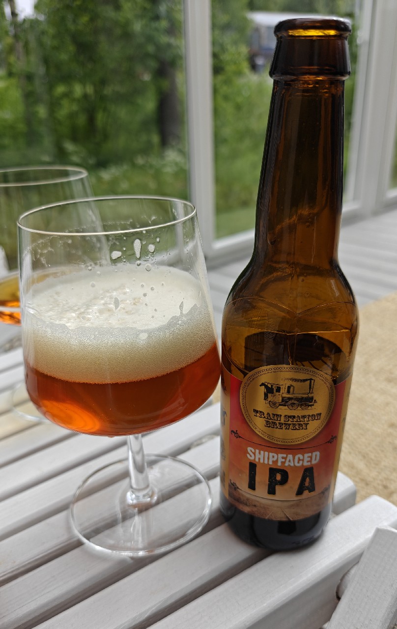 Shipfaced IPA, Train Station Brewery