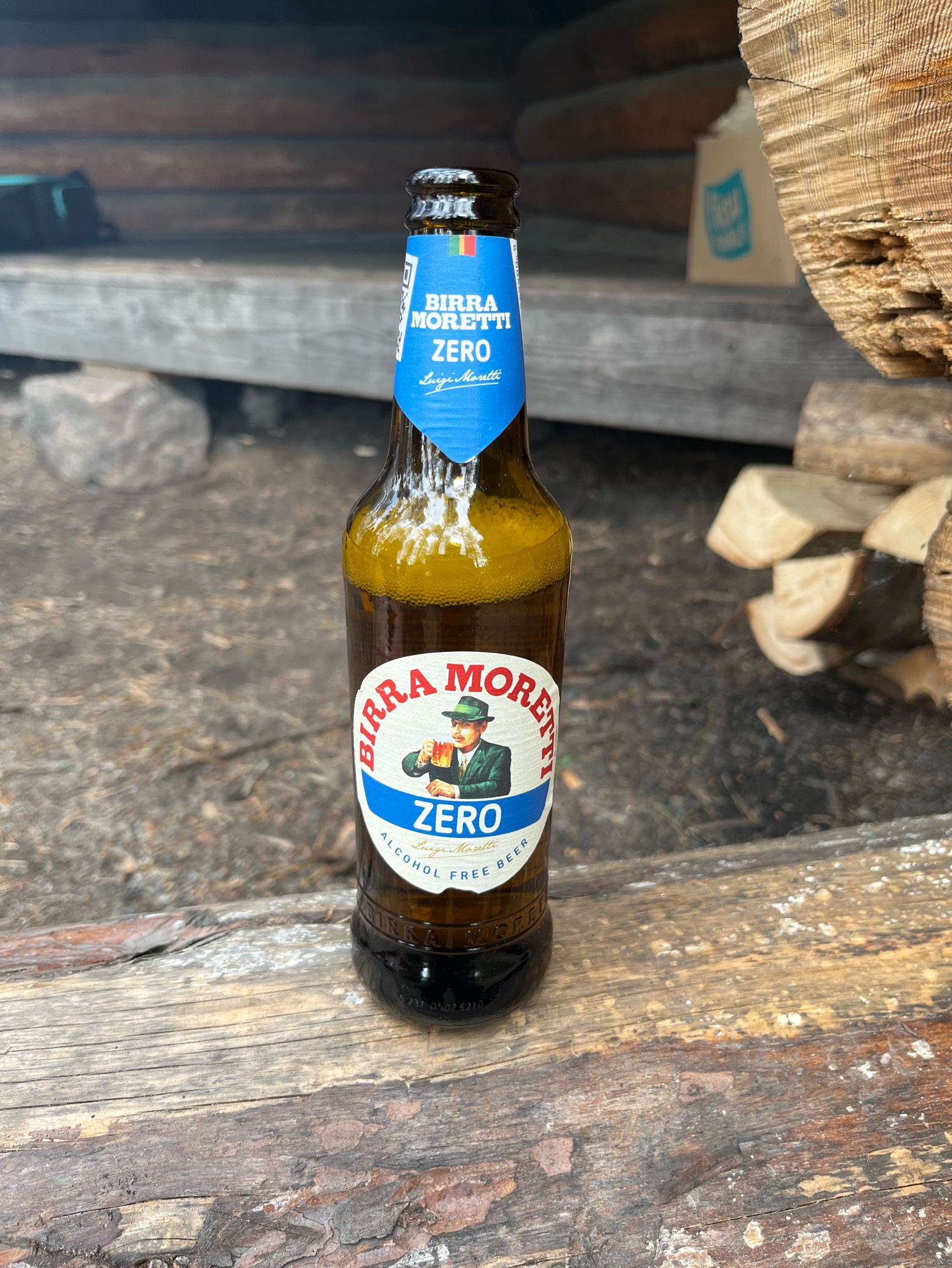 Birra Moretti Zero, Italy