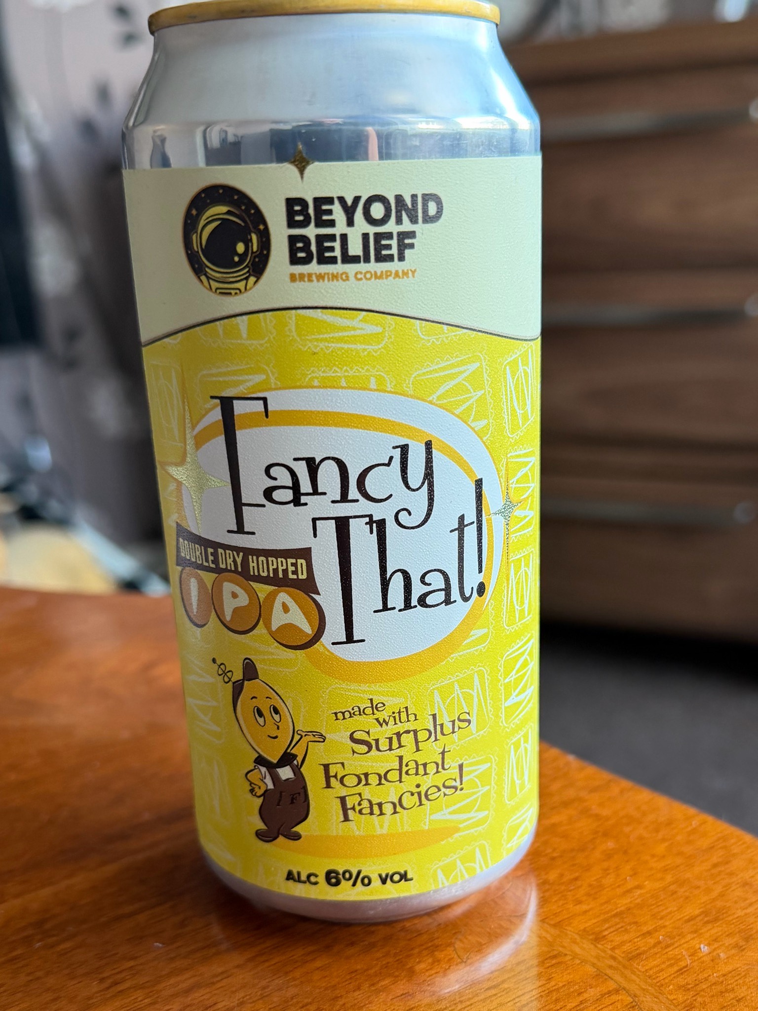 Fancy That!, Beyond Belief Brewery