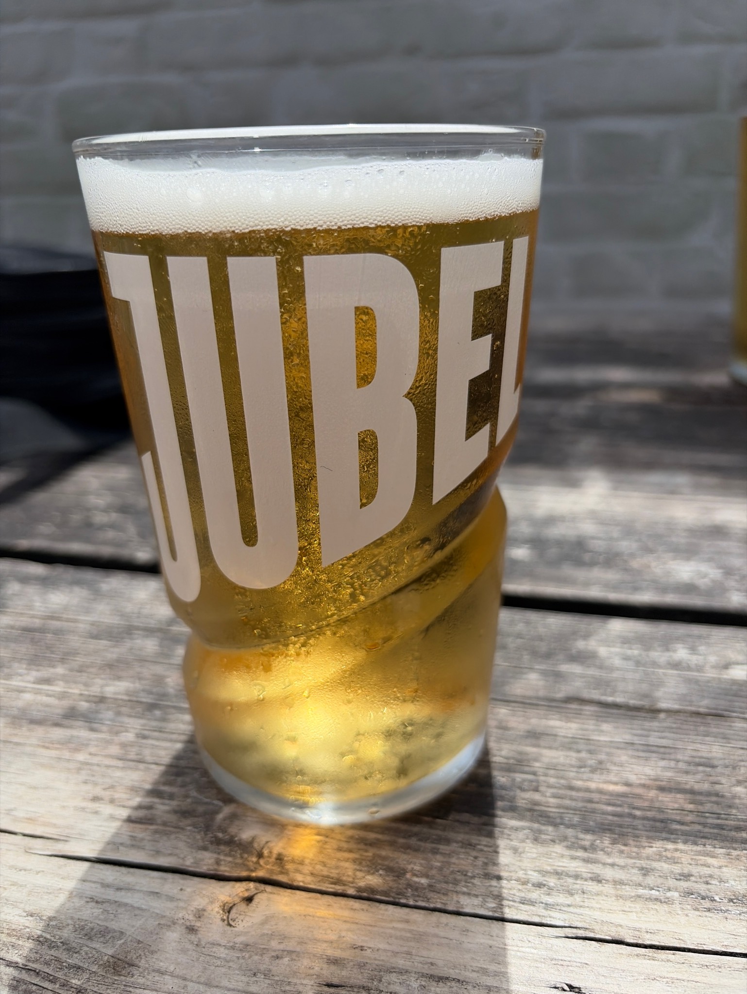 Beer Cut With Mango, Jubel Beer